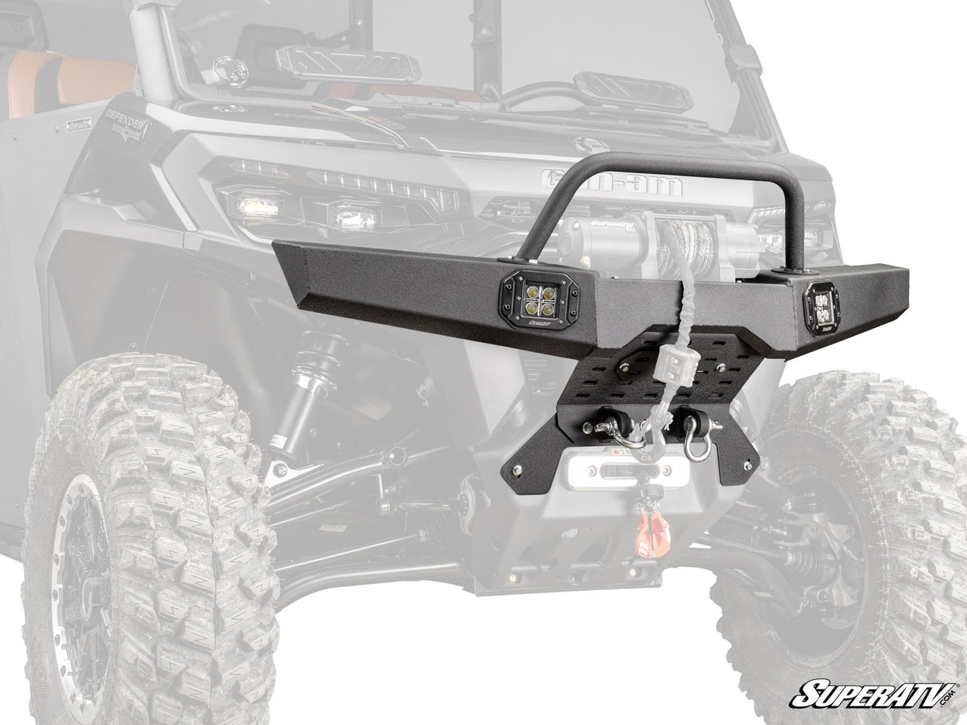 CAN-AM DEFENDER HD11 WINCH-READY FRONT BUMPER