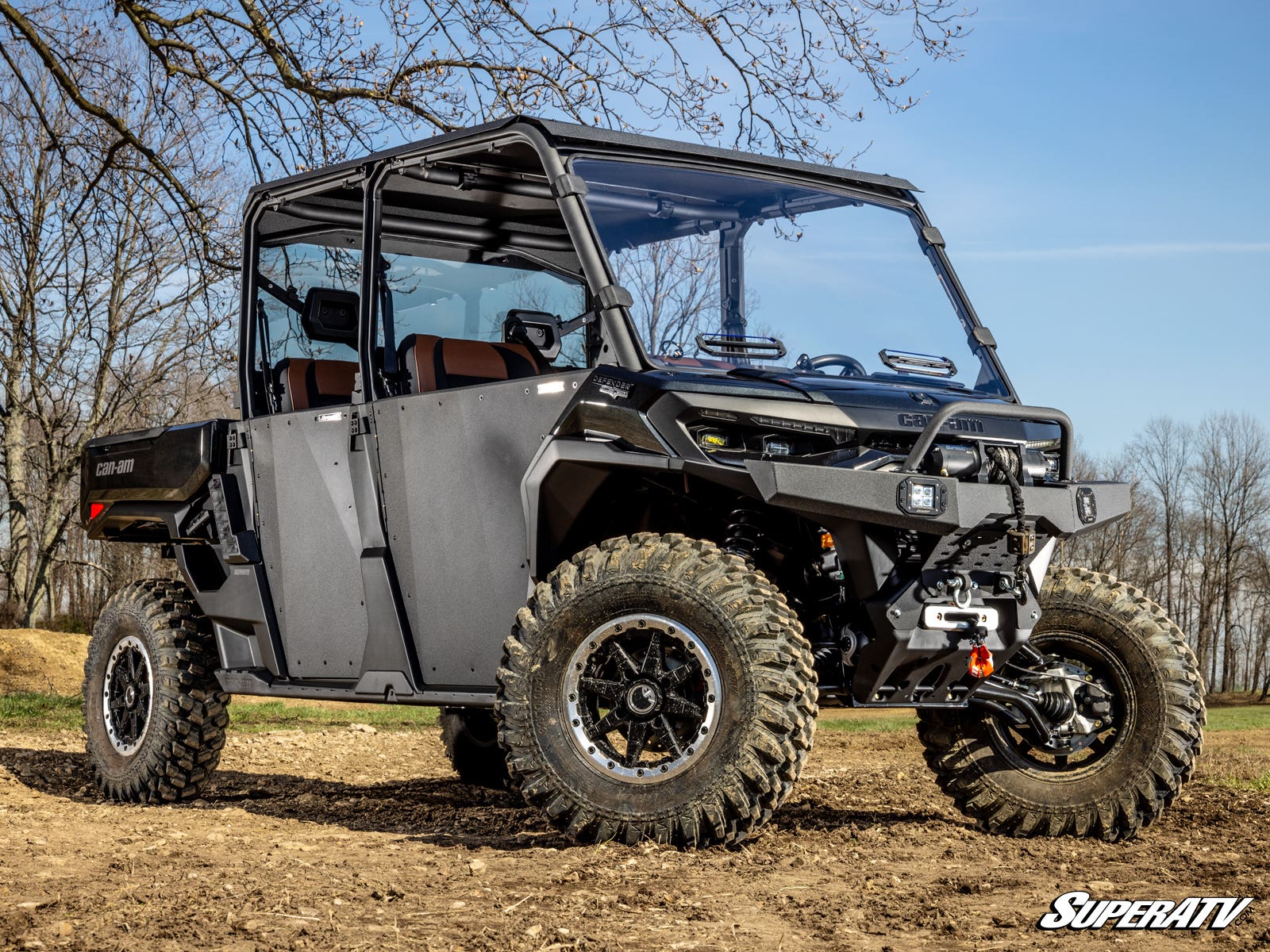 CAN-AM DEFENDER HD11 WINCH-READY FRONT BUMPER