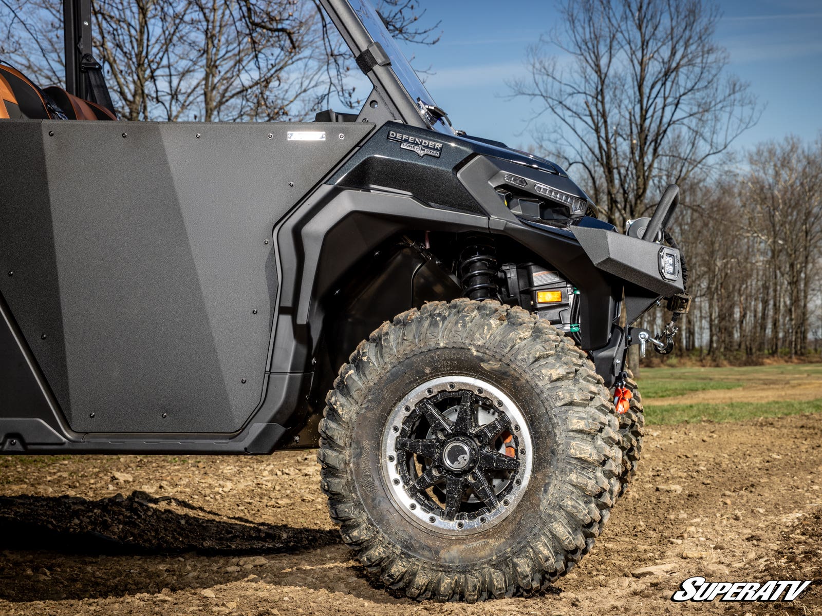 CAN-AM DEFENDER HD11 WINCH-READY FRONT BUMPER