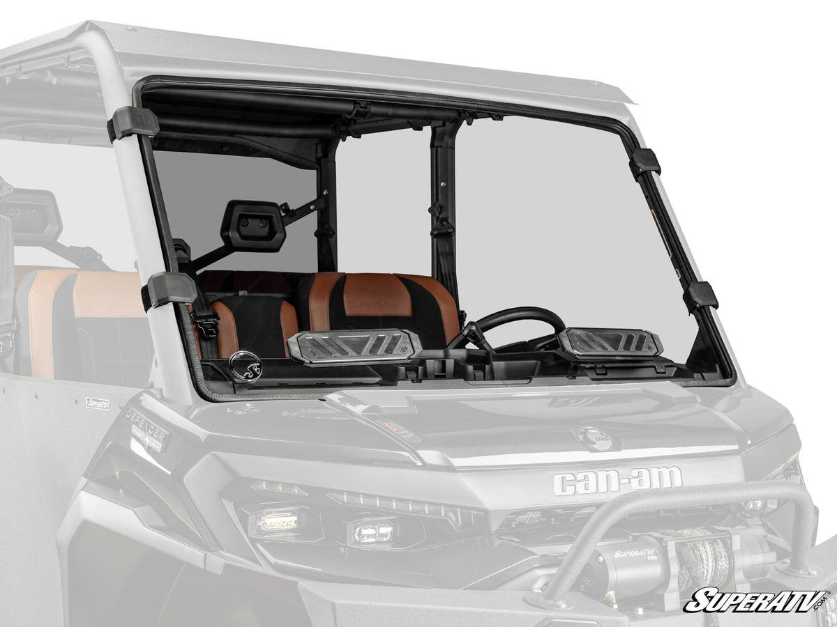 CAN-AM DEFENDER HD11 VENTED FULL WINDSHIELD