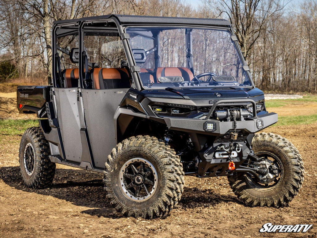 CAN-AM DEFENDER HD11 VENTED FULL WINDSHIELD