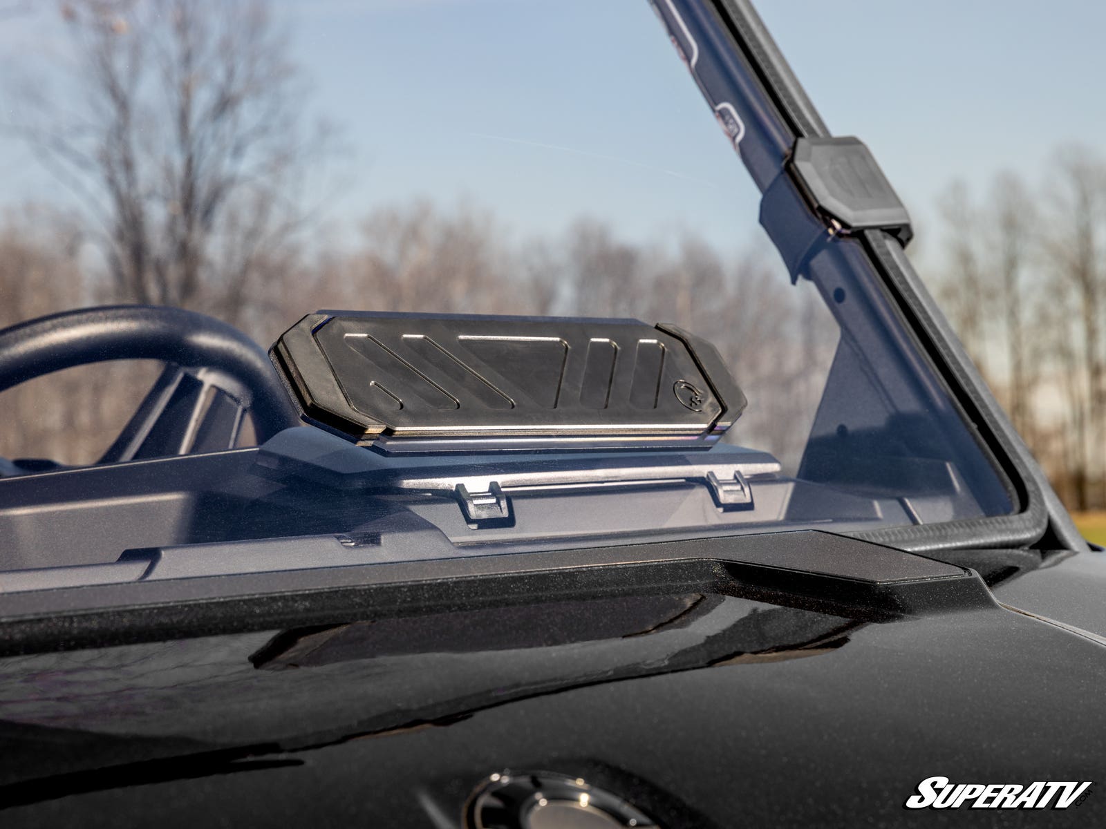 CAN-AM DEFENDER HD11 VENTED FULL WINDSHIELD