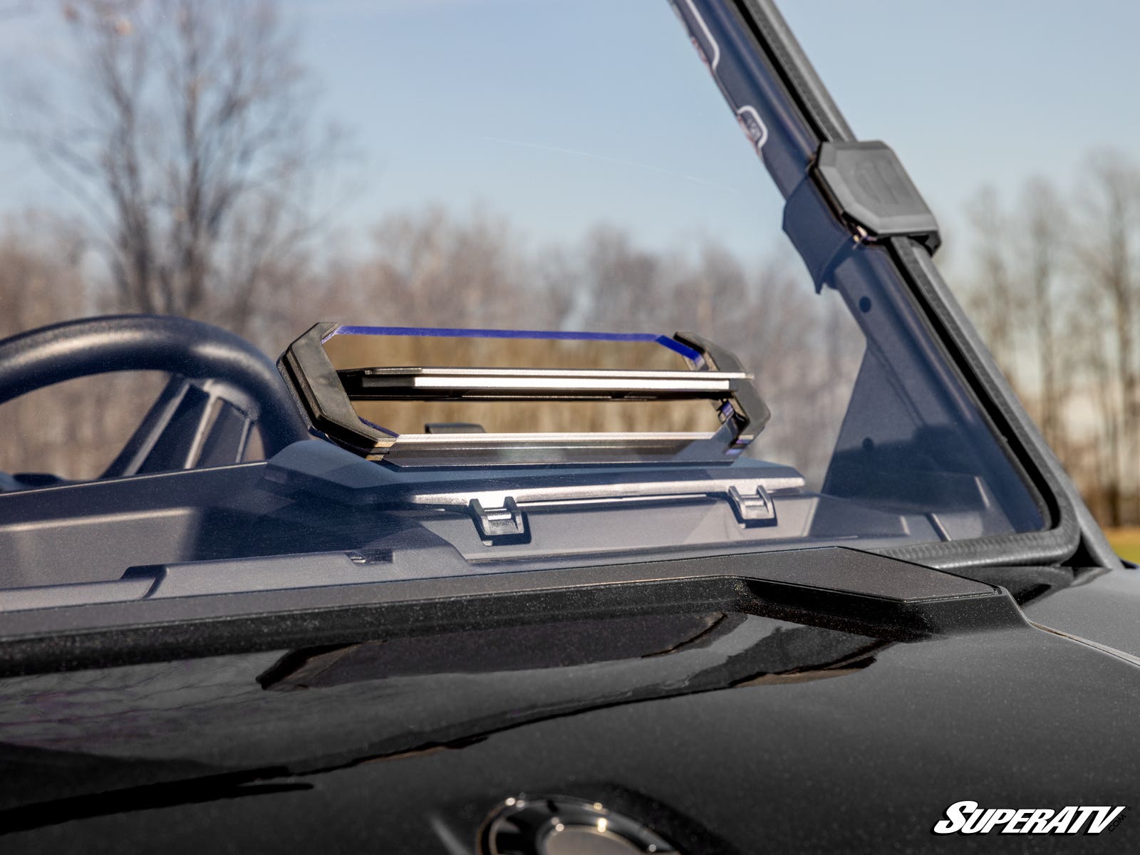 CAN-AM DEFENDER HD11 VENTED FULL WINDSHIELD