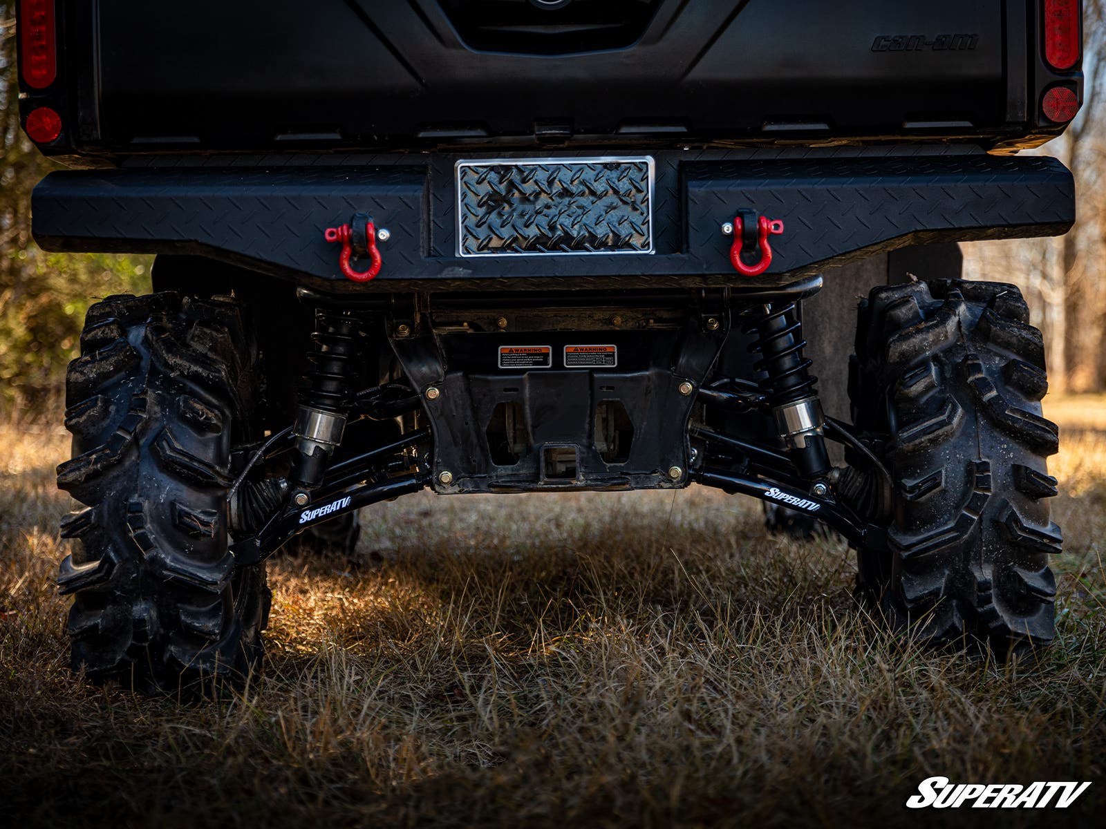 CAN-AM DEFENDER HD8 2" REAR OFFSET A-ARMS