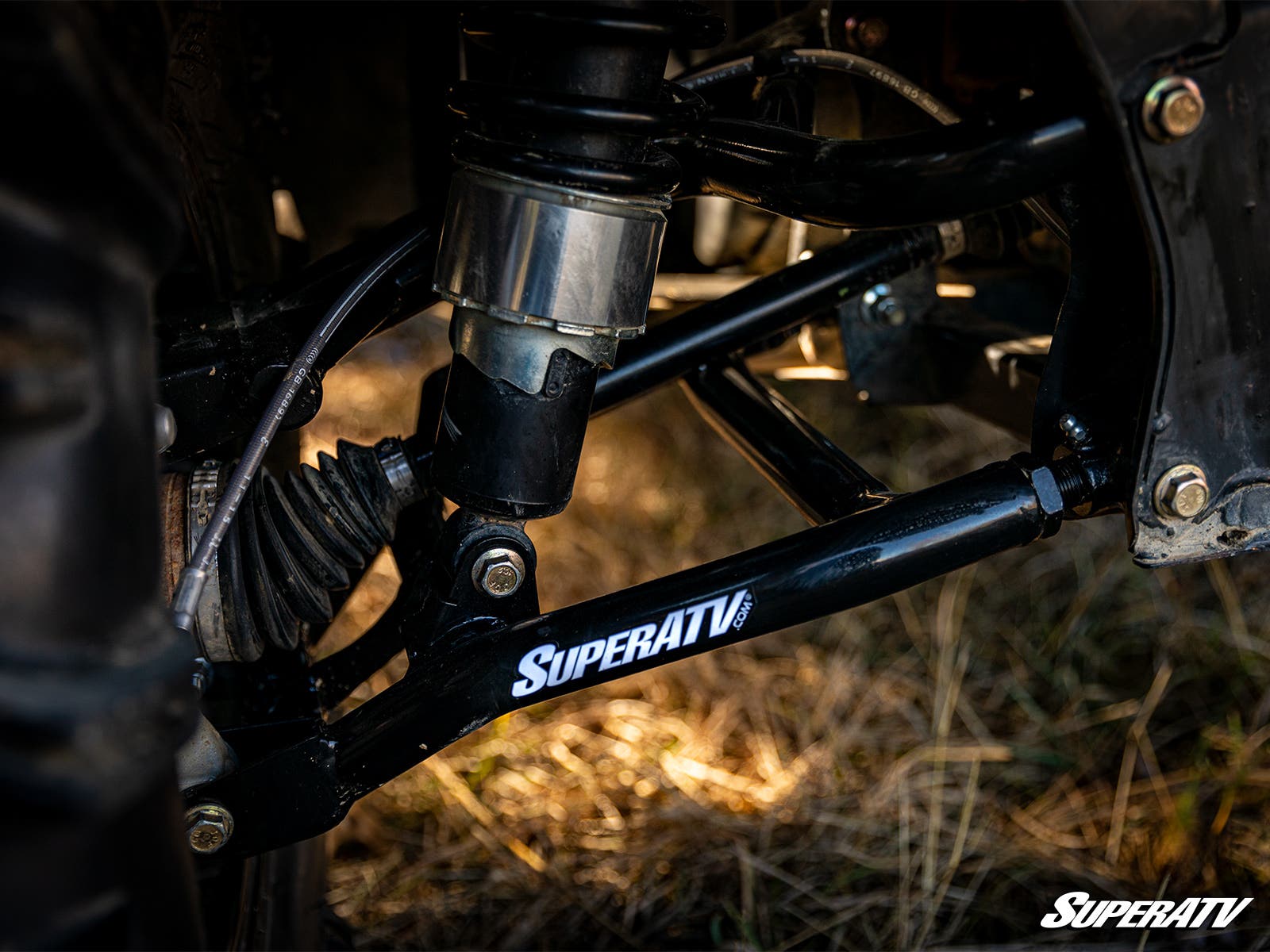 CAN-AM DEFENDER HD7 2" REAR OFFSET A-ARMS