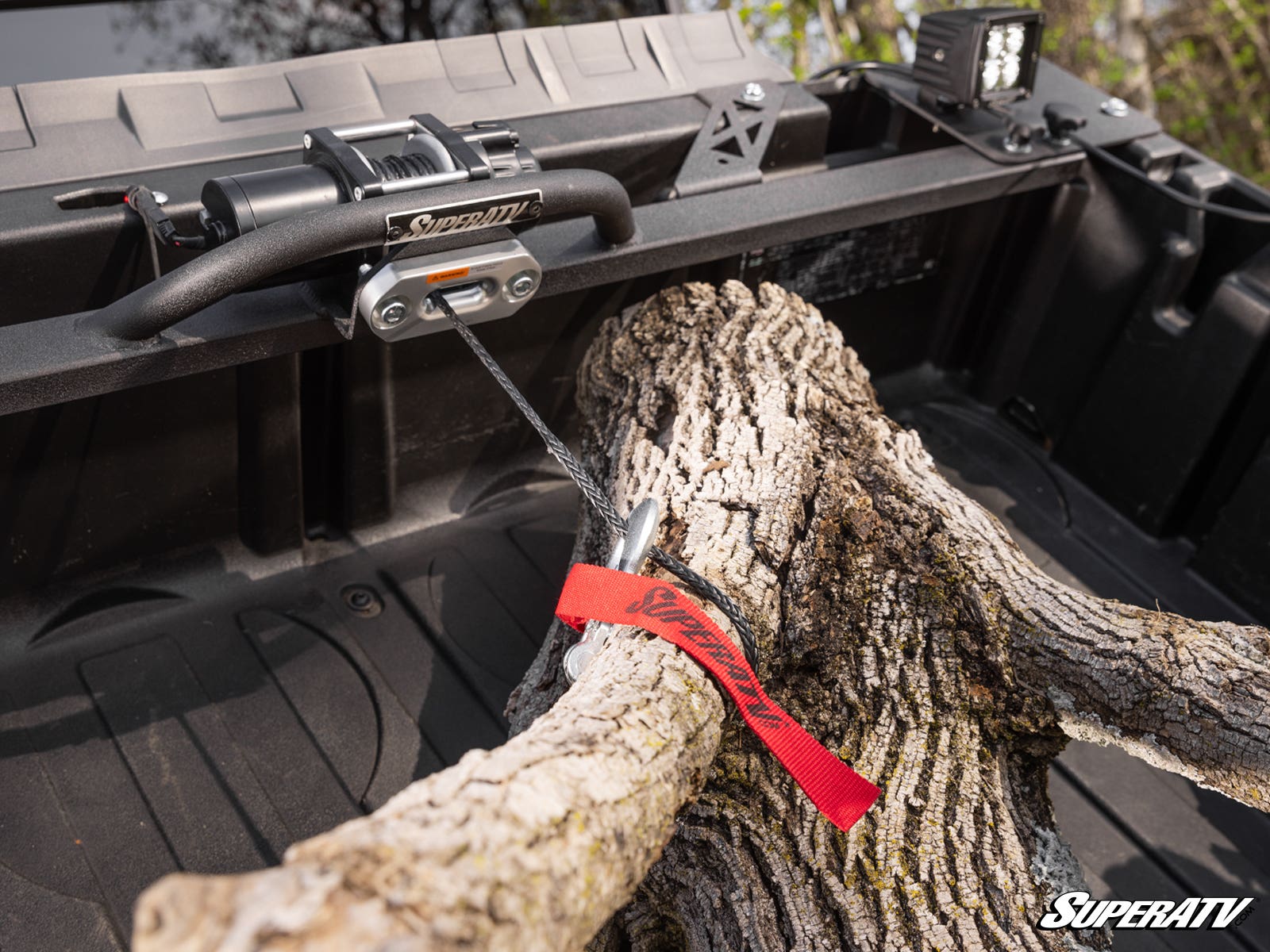 CAN-AM DEFENDER BED WINCH