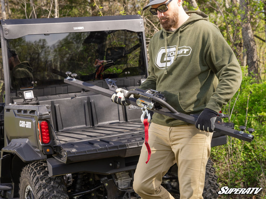CAN-AM DEFENDER BED WINCH