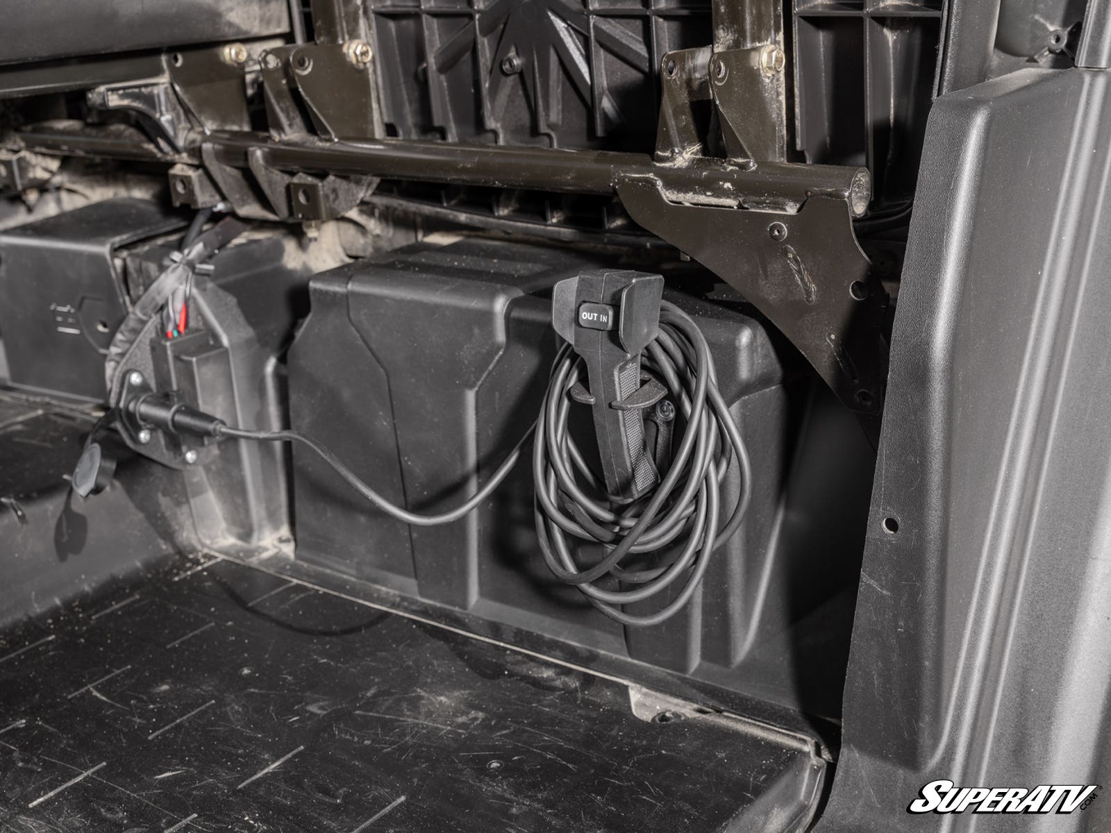 CAN-AM DEFENDER BED WINCH