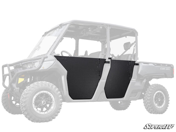 CAN-AM DEFENDER MAX HDPE HALF DOORS
