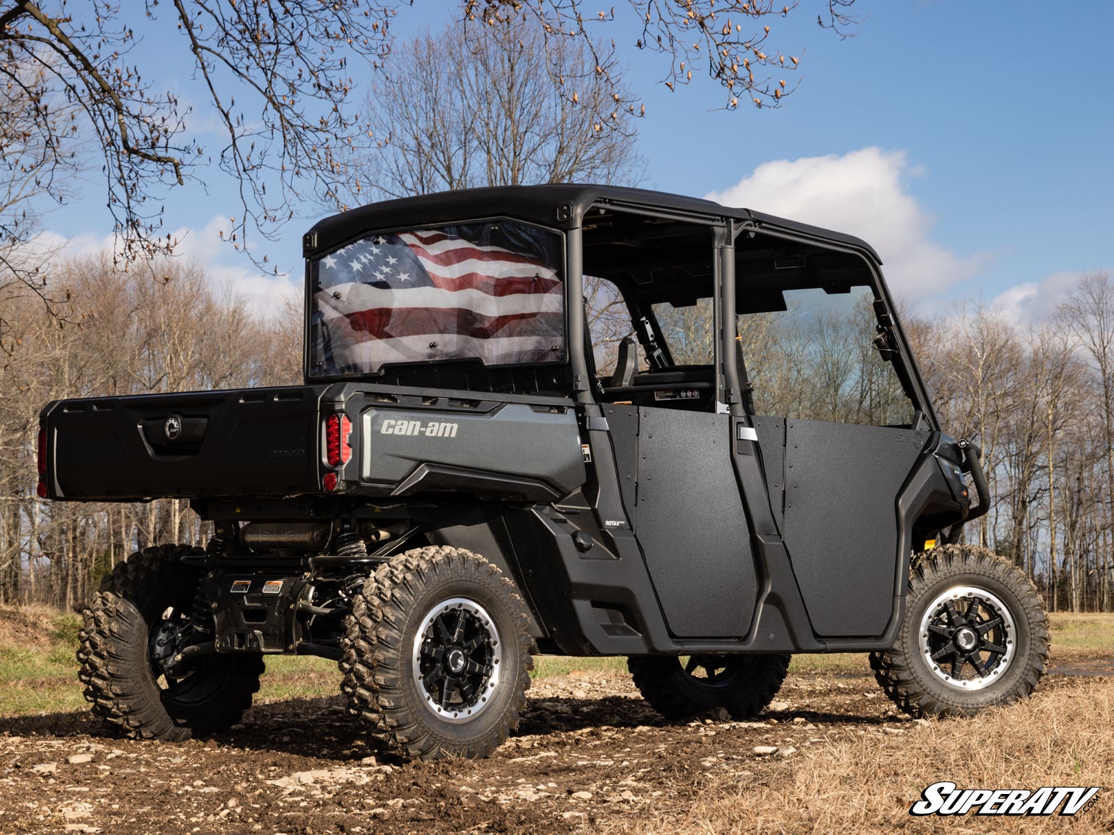 CAN-AM DEFENDER MAX HDPE HALF DOORS