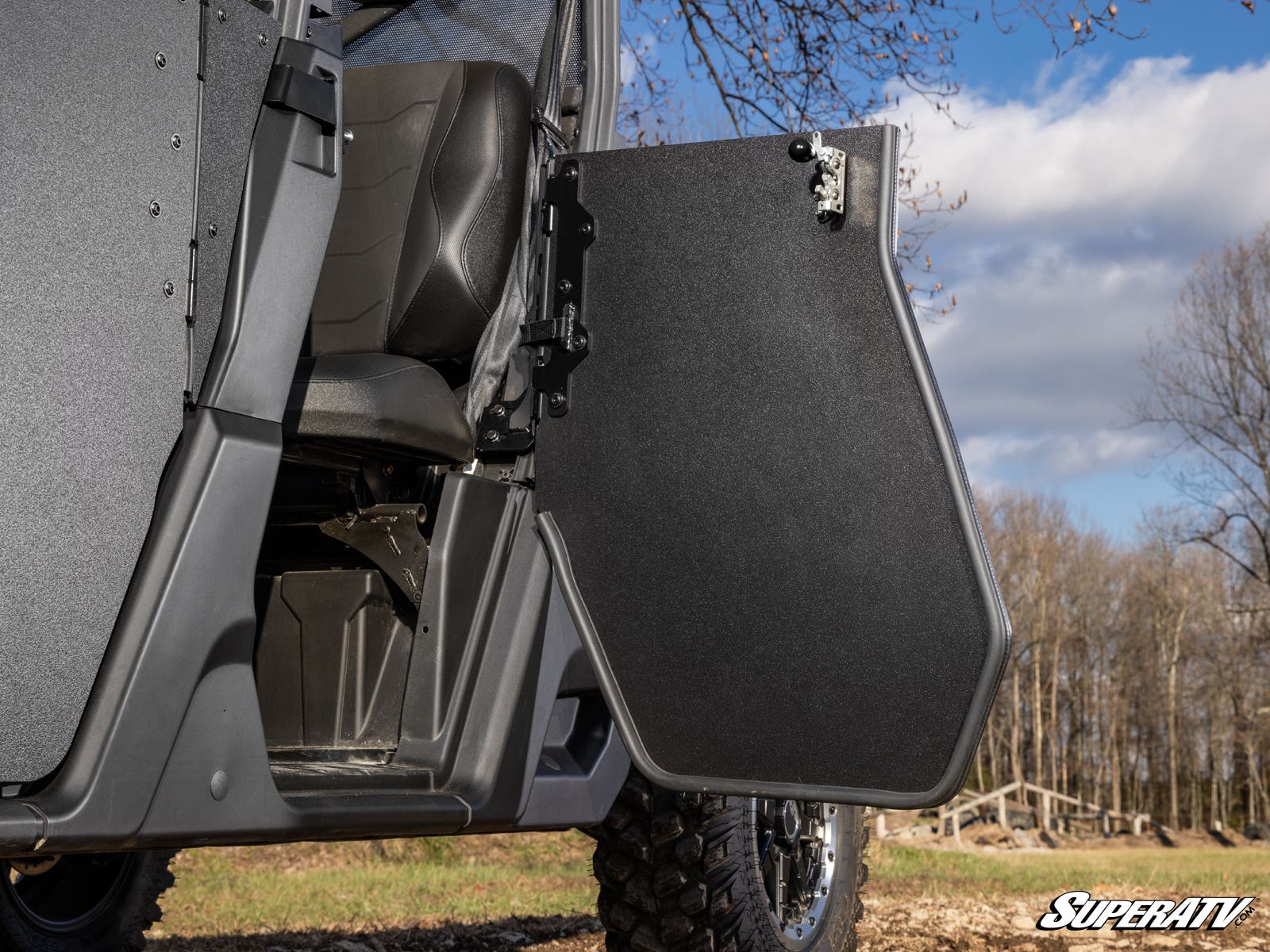 CAN-AM DEFENDER MAX HDPE HALF DOORS