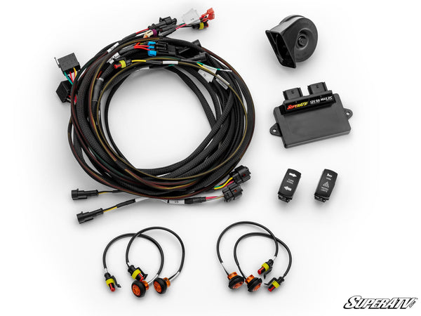CAN-AM DEFENDER DELUXE SELF-CANCELING TURN SIGNAL KIT
