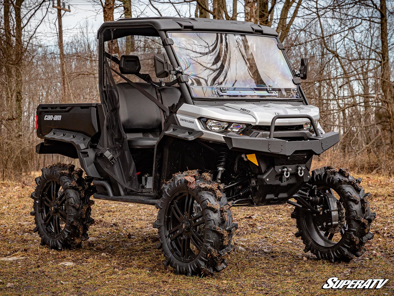 CAN-AM DEFENDER HD7 WINCH-READY FRONT BUMPER