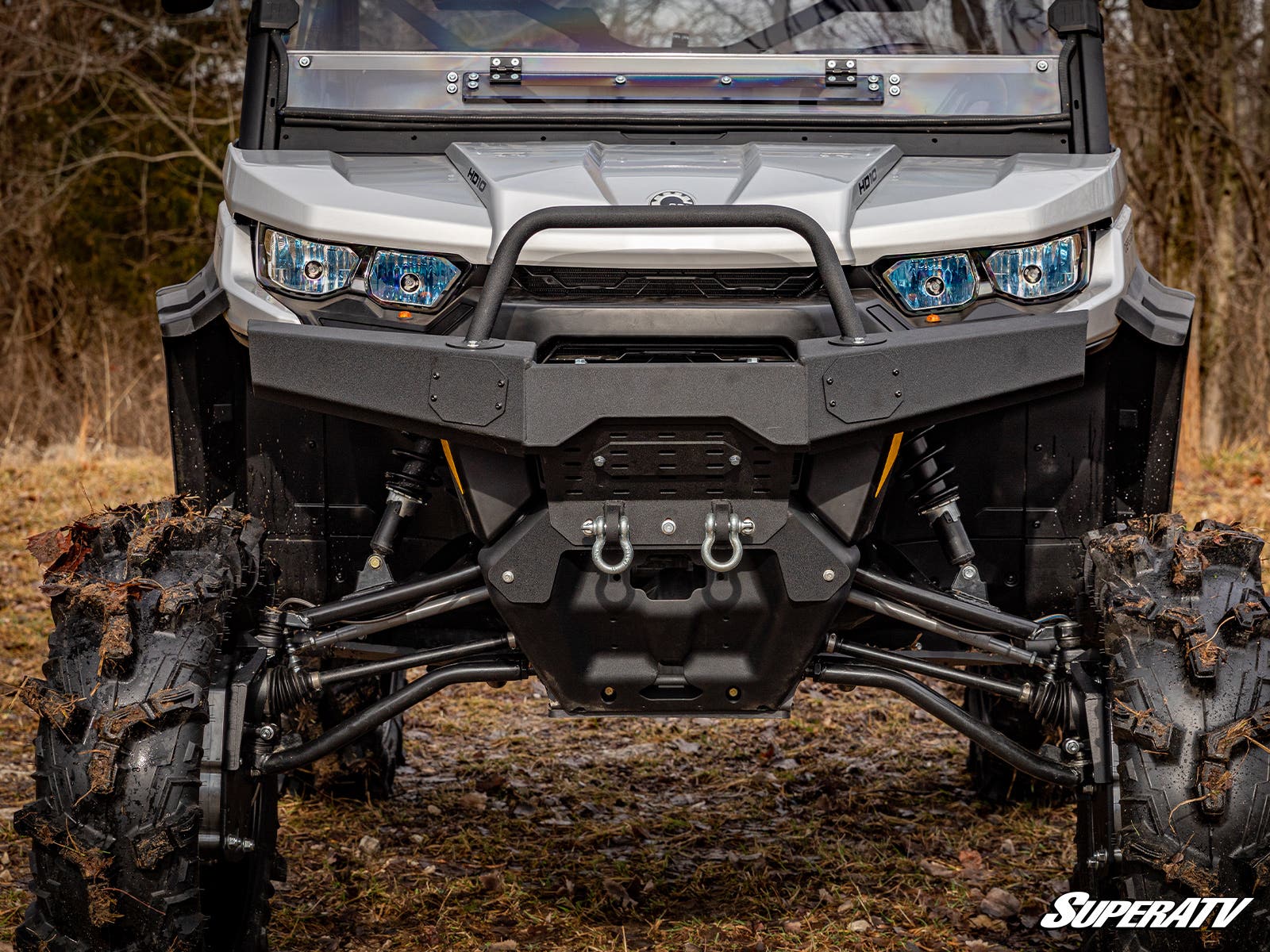 CAN-AM DEFENDER HD8 WINCH-READY FRONT BUMPER