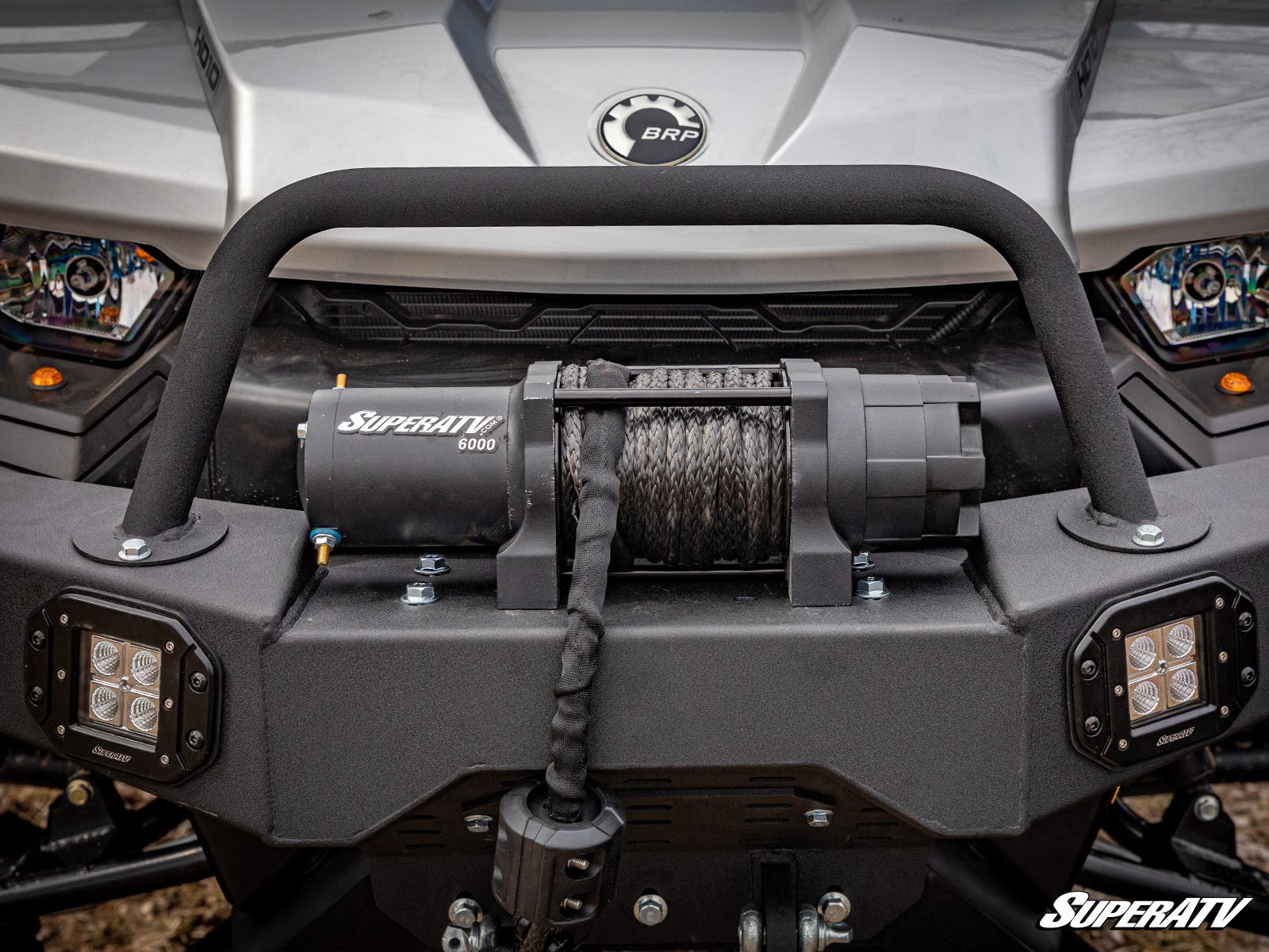 CAN-AM DEFENDER HD7 WINCH-READY FRONT BUMPER