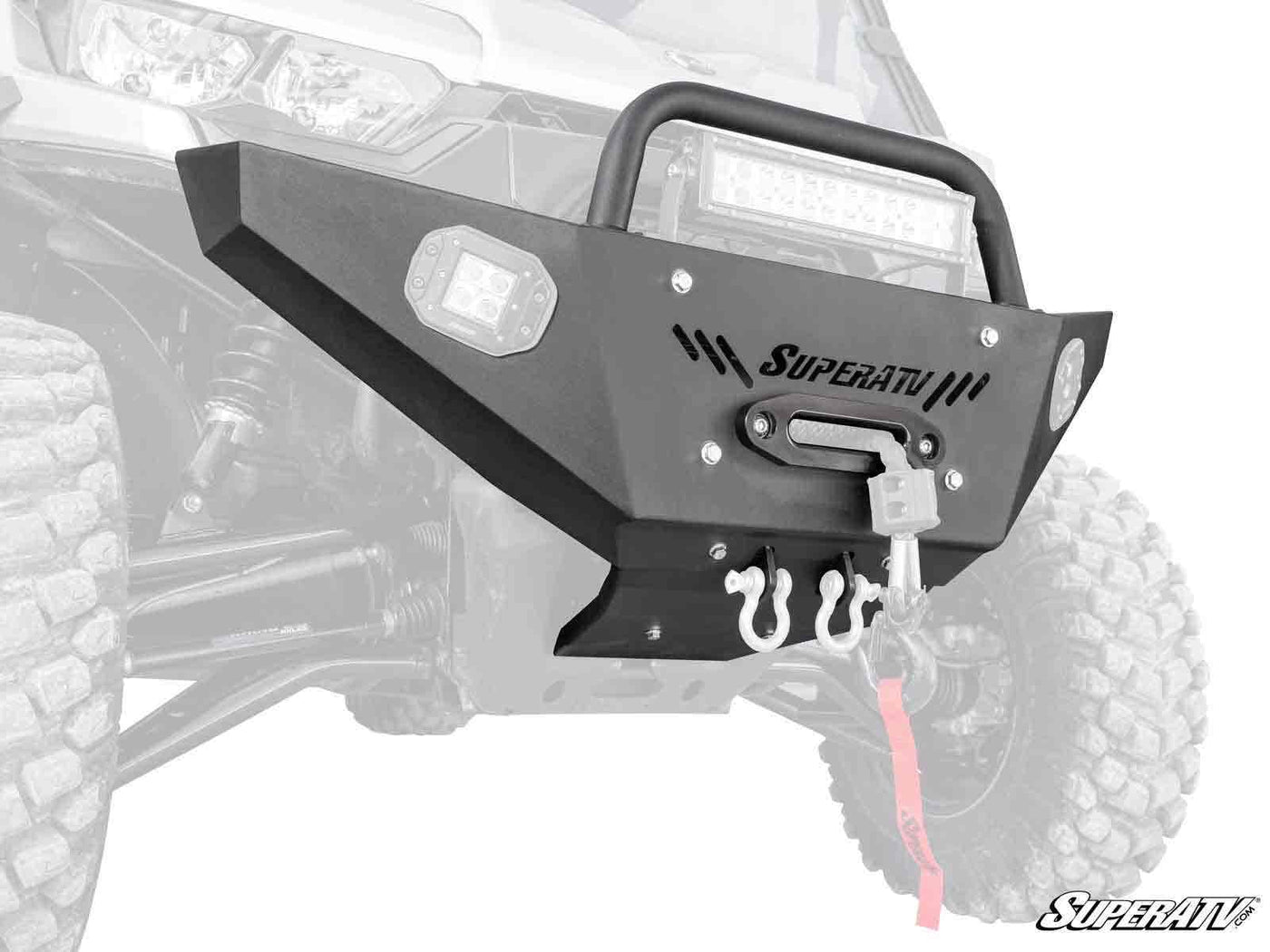 Can-Am Defender HD7 Heavy Weight Winch-Ready Front Bumper
