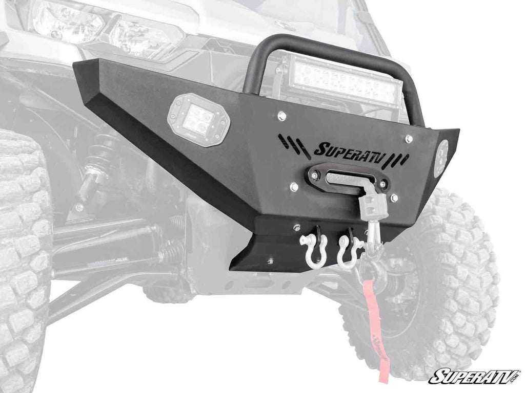 Can-Am Defender HD8 Heavy Weight Winch-Ready Front Bumper