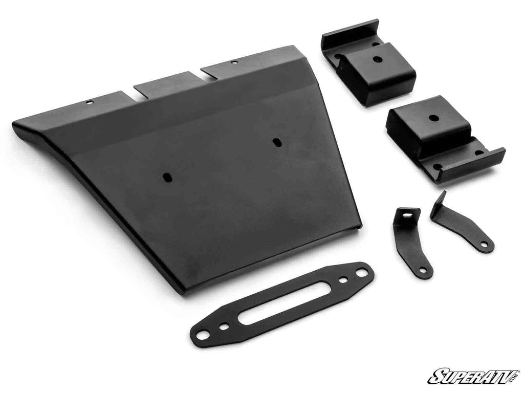 Can-Am Defender HD8 Heavy Weight Winch-Ready Front Bumper