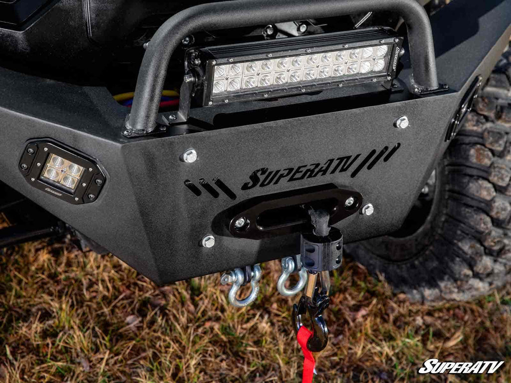 Can-Am Defender HD9 Heavy Weight Winch-Ready Front Bumper