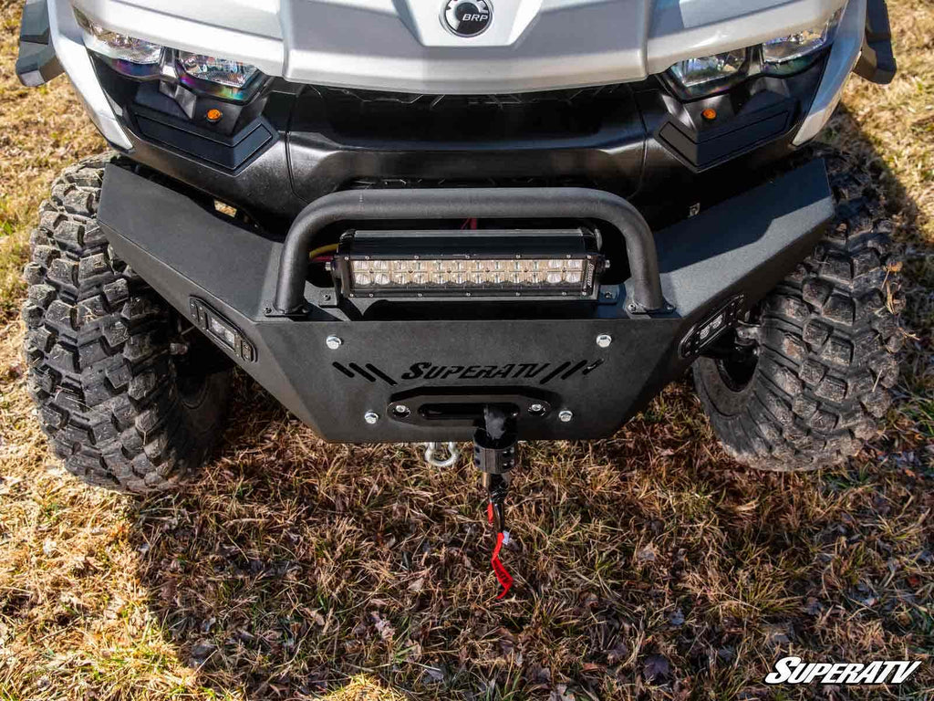 Can-Am Defender HD5 Heavy Weight Winch-Ready Front Bumper