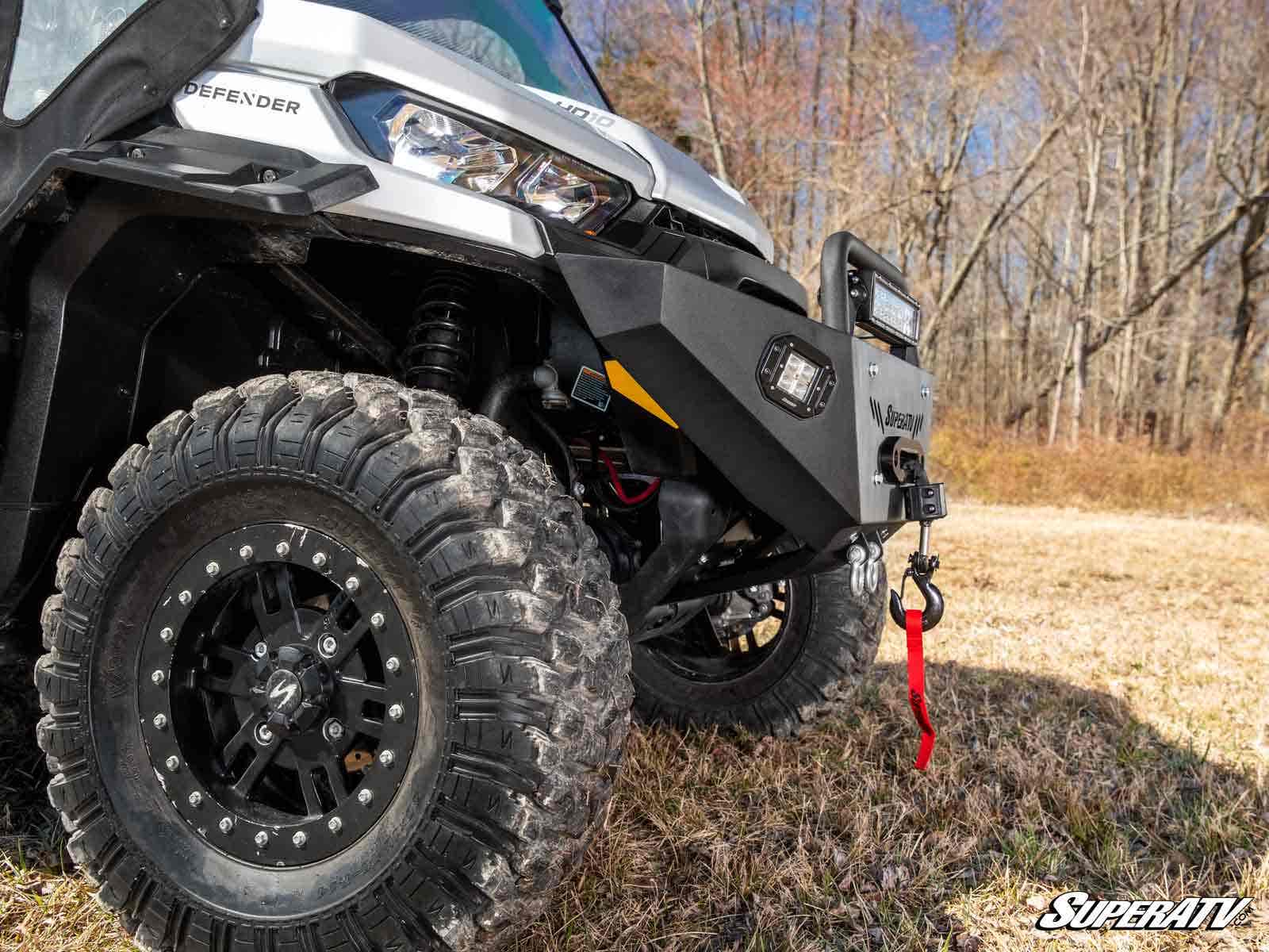 Can-Am Defender HD8 Heavy Weight Winch-Ready Front Bumper