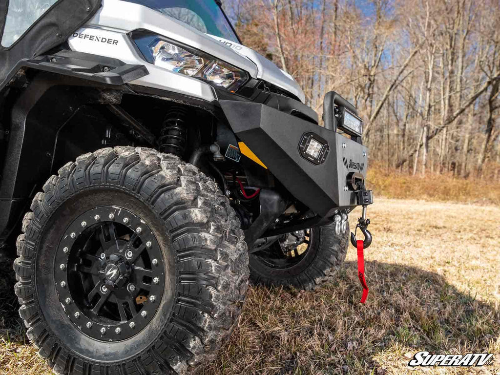 Can-Am Defender HD10 Heavy Weight Winch-Ready Front Bumper