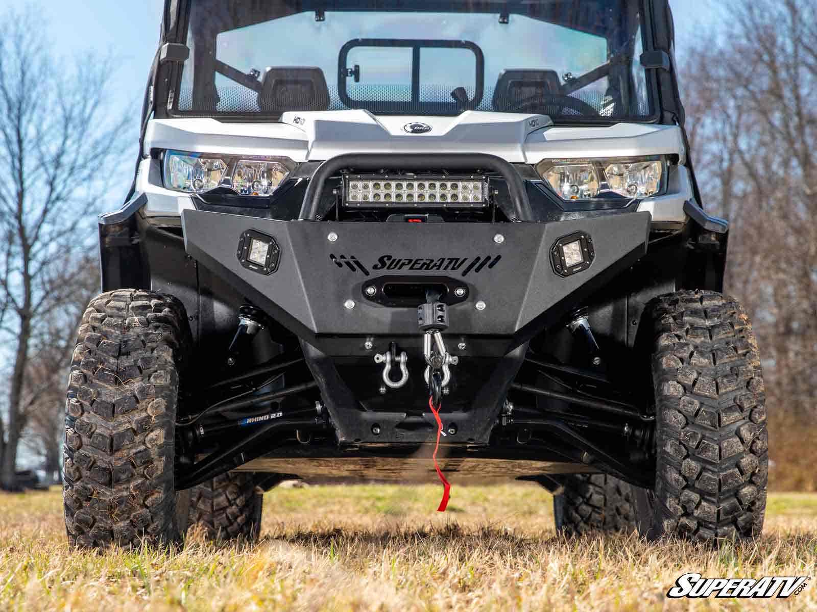 Can-Am Defender HD5 Heavy Weight Winch-Ready Front Bumper
