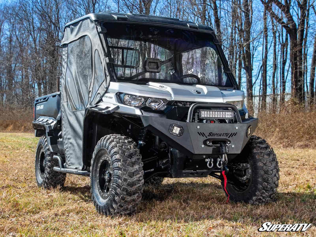 Can-Am Defender HD7 Heavy Weight Winch-Ready Front Bumper