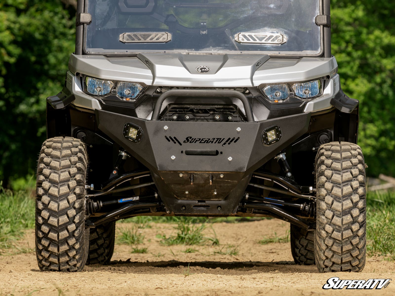CAN-AM DEFENDER HD10 ATLAS PRO HEIM JOINT 2" FORWARD OFFSET A-ARMS
