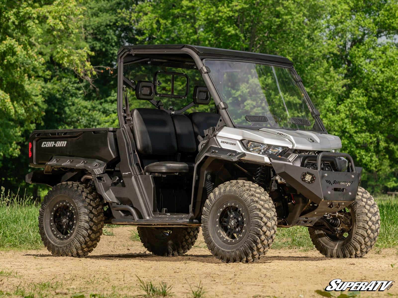 CAN-AM DEFENDER HD10 ATLAS PRO HEIM JOINT 2" FORWARD OFFSET A-ARMS