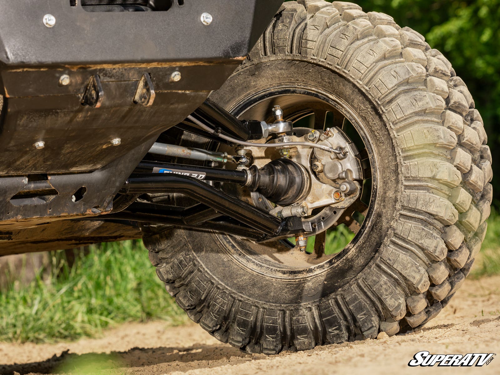 CAN-AM DEFENDER HD10 ATLAS PRO HEIM JOINT 2" FORWARD OFFSET A-ARMS