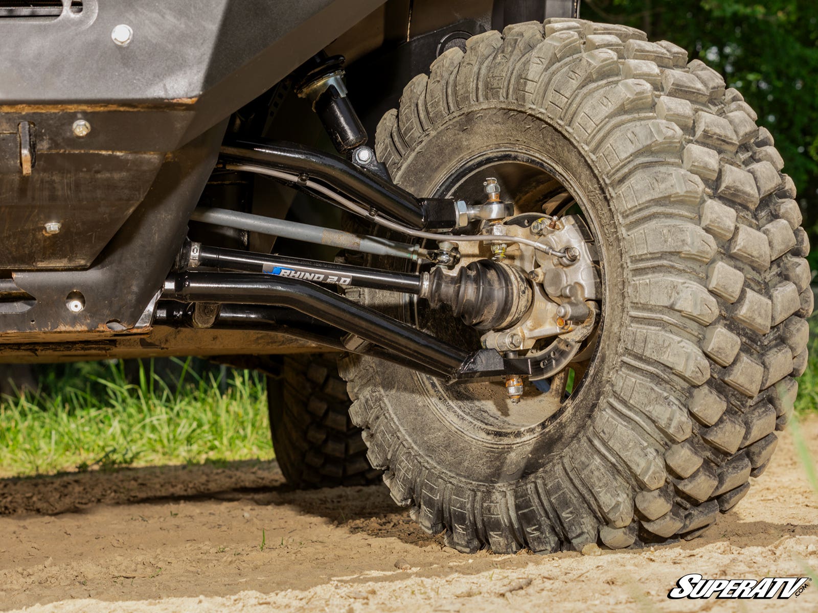 CAN-AM DEFENDER HD10 ATLAS PRO HEIM JOINT 2" FORWARD OFFSET A-ARMS