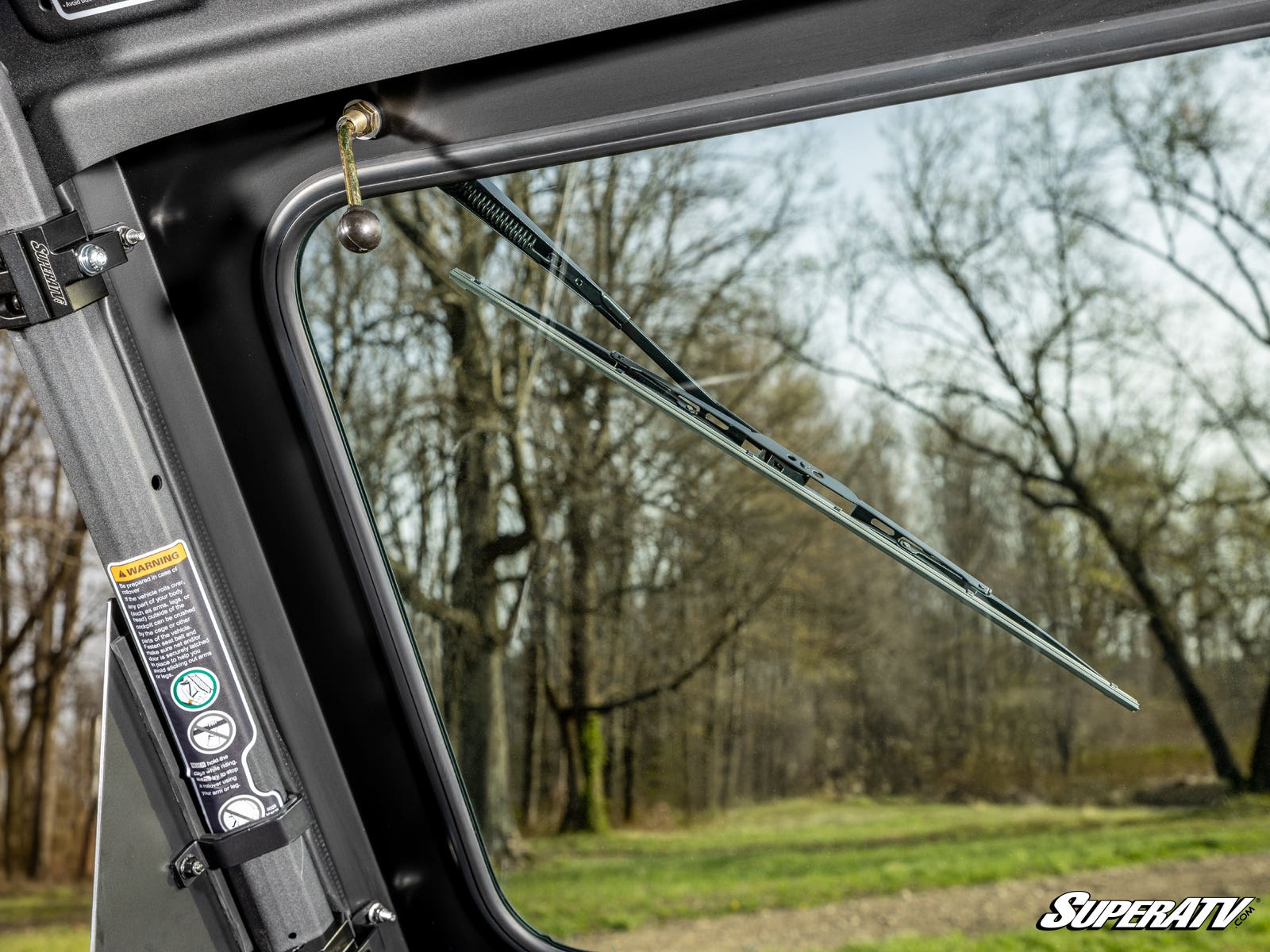 CAN-AM DEFENDER HD11 GLASS WINDSHIELD