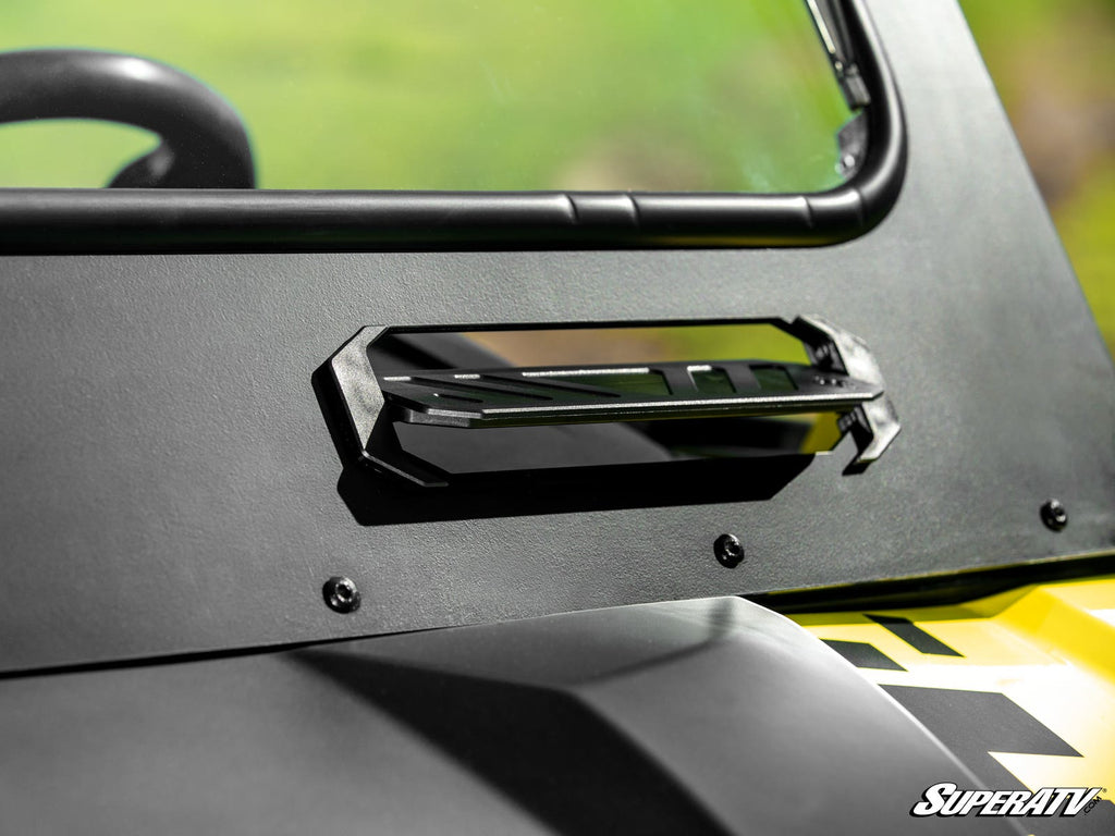 CAN-AM DEFENDER HD9 GLASS WINDSHIELD