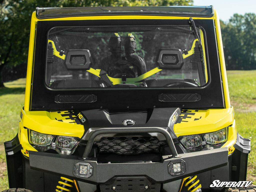 CAN-AM DEFENDER HD7 GLASS WINDSHIELD