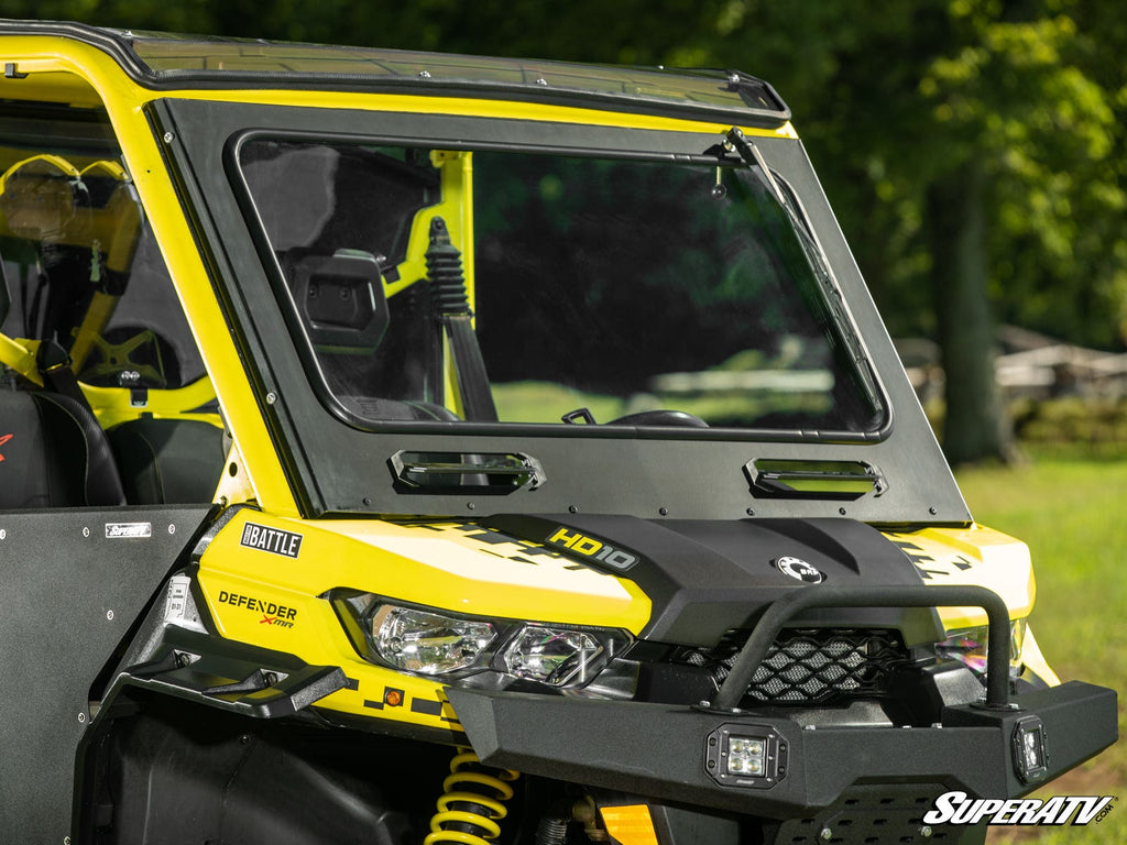 CAN-AM DEFENDER HD7 GLASS WINDSHIELD