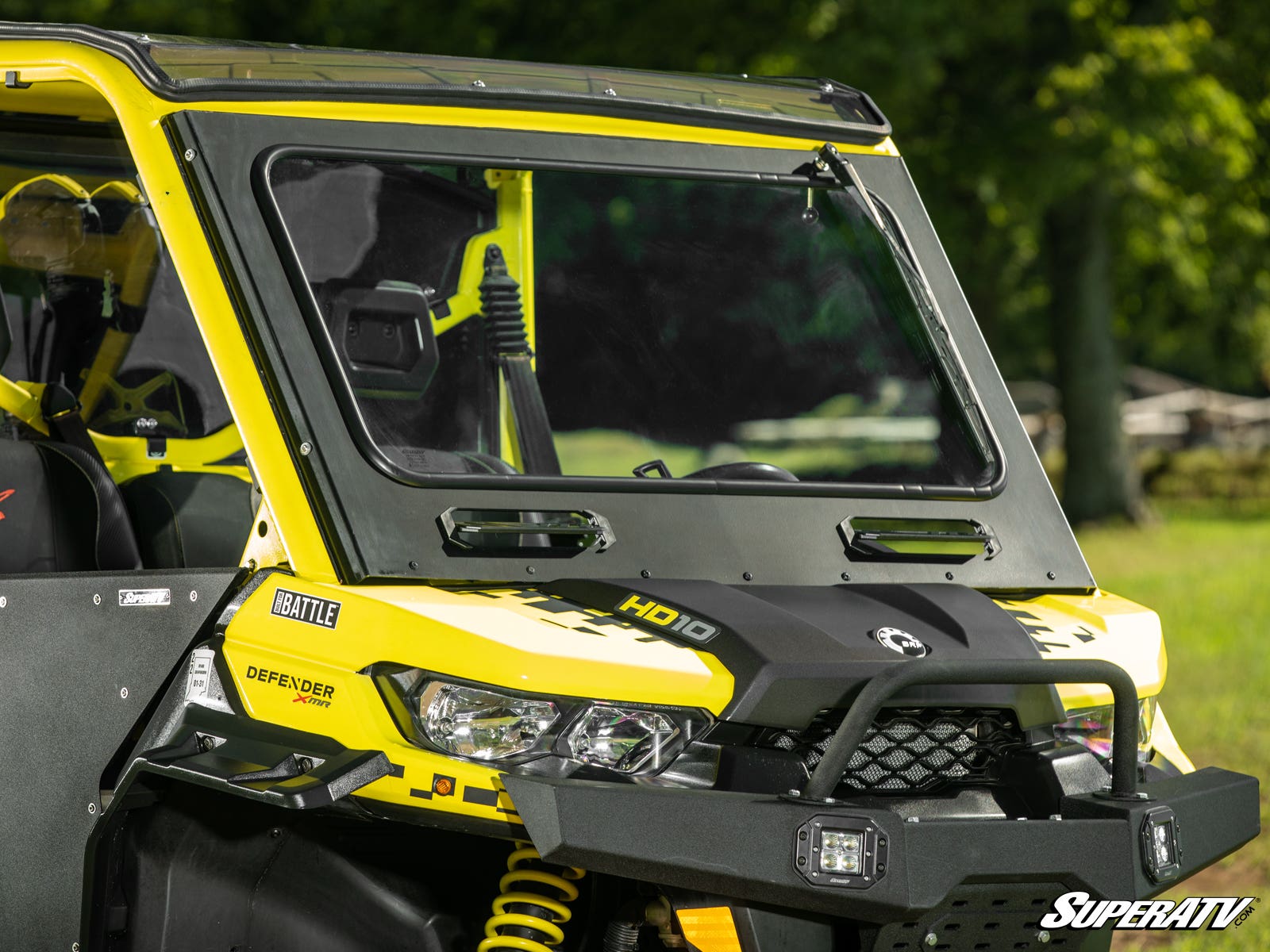 CAN-AM DEFENDER HD8 GLASS WINDSHIELD