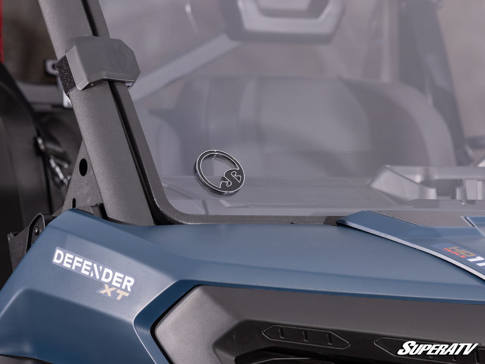 CAN-AM DEFENDER HD11 FULL WINDSHIELD