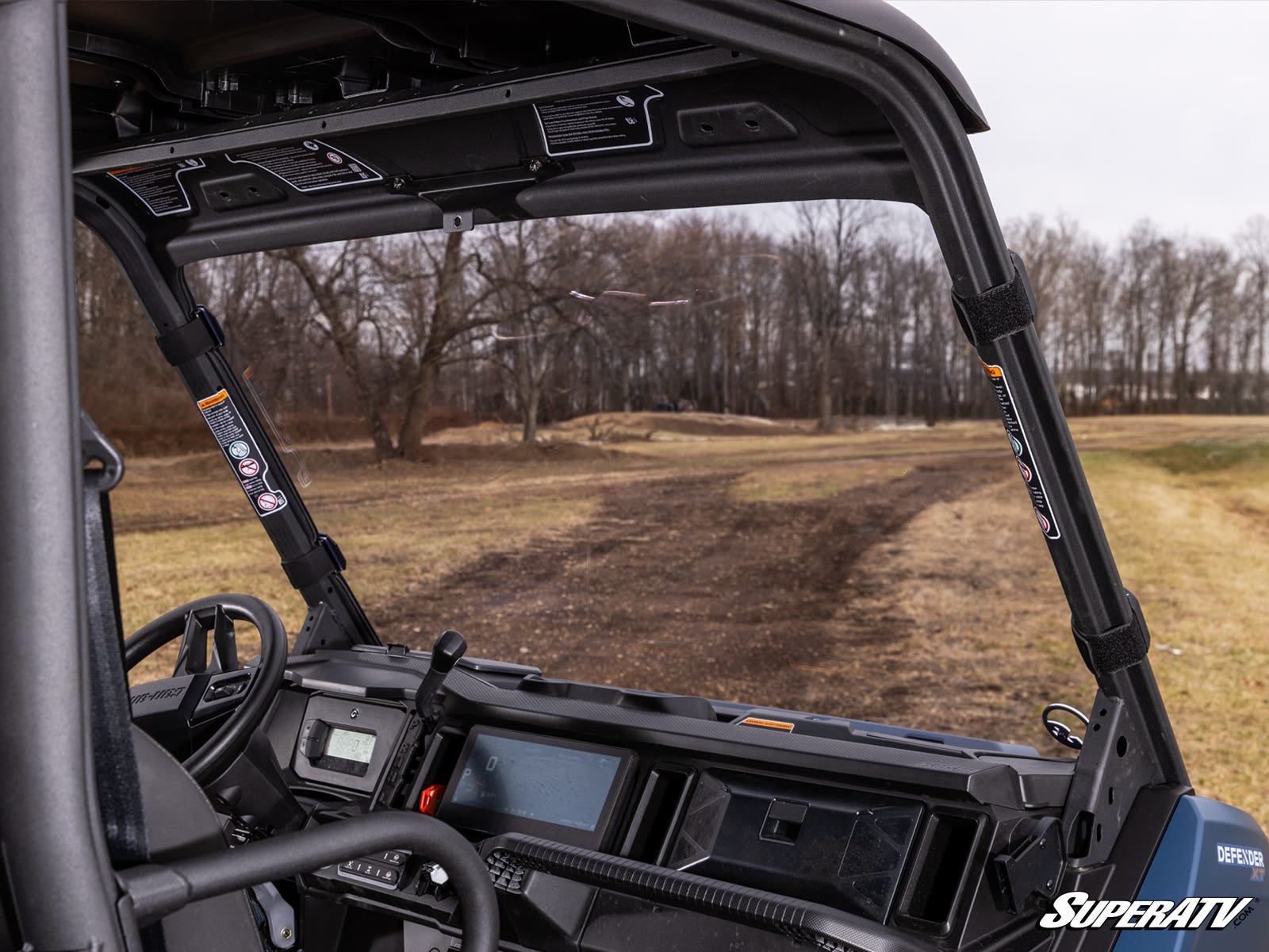 CAN-AM DEFENDER HD11 FULL WINDSHIELD
