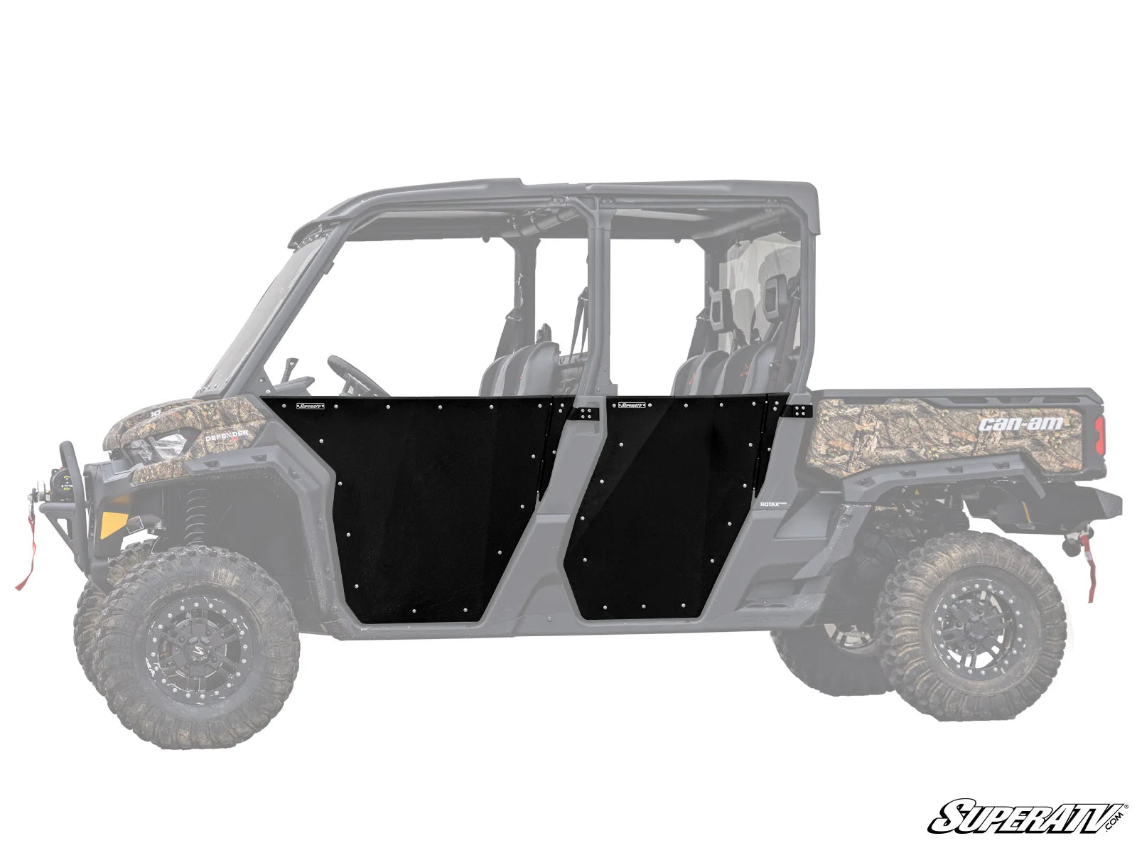 Can-Am Defender MAX Aluminum Doors