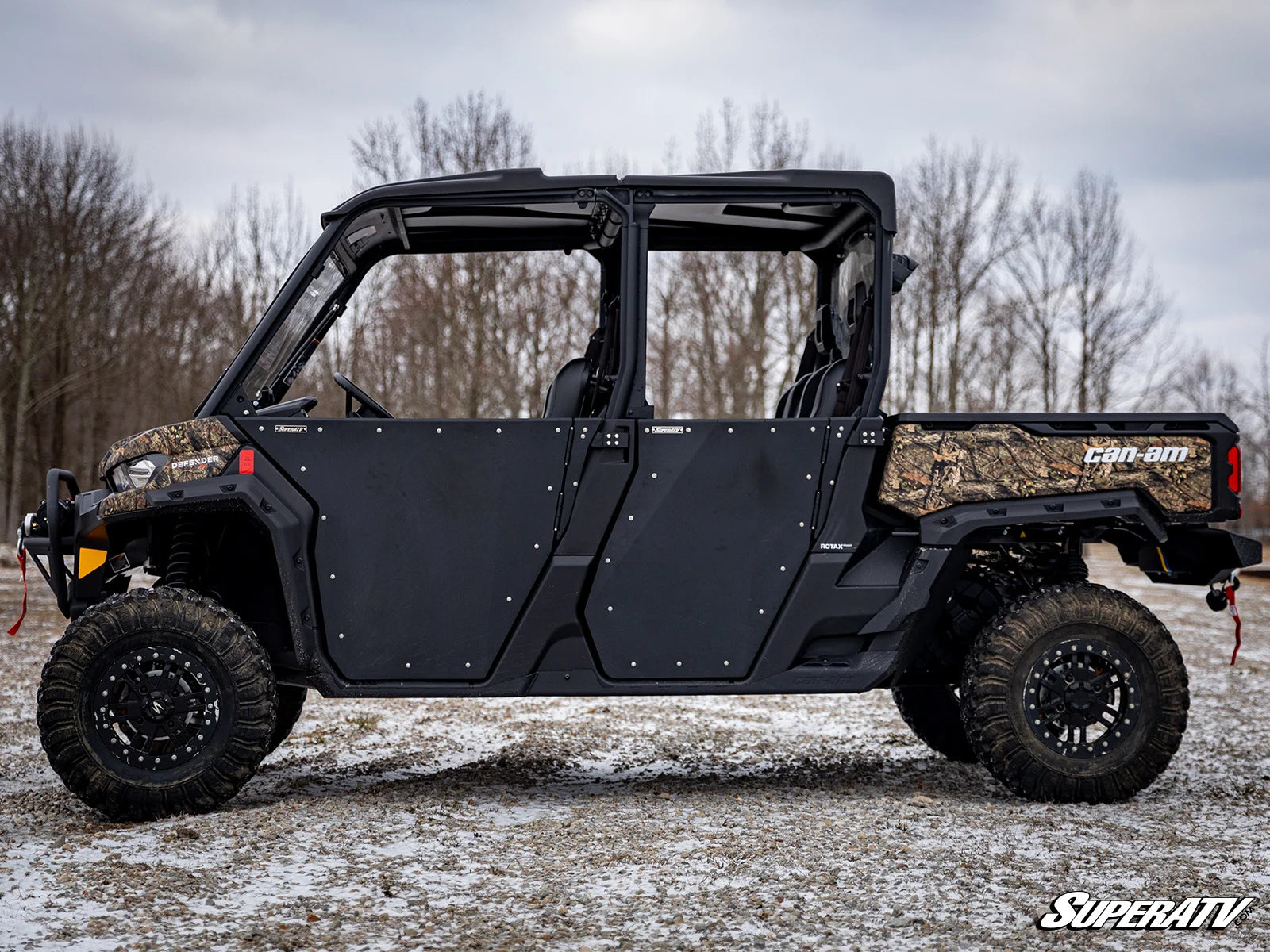 Can-Am Defender MAX Aluminum Doors