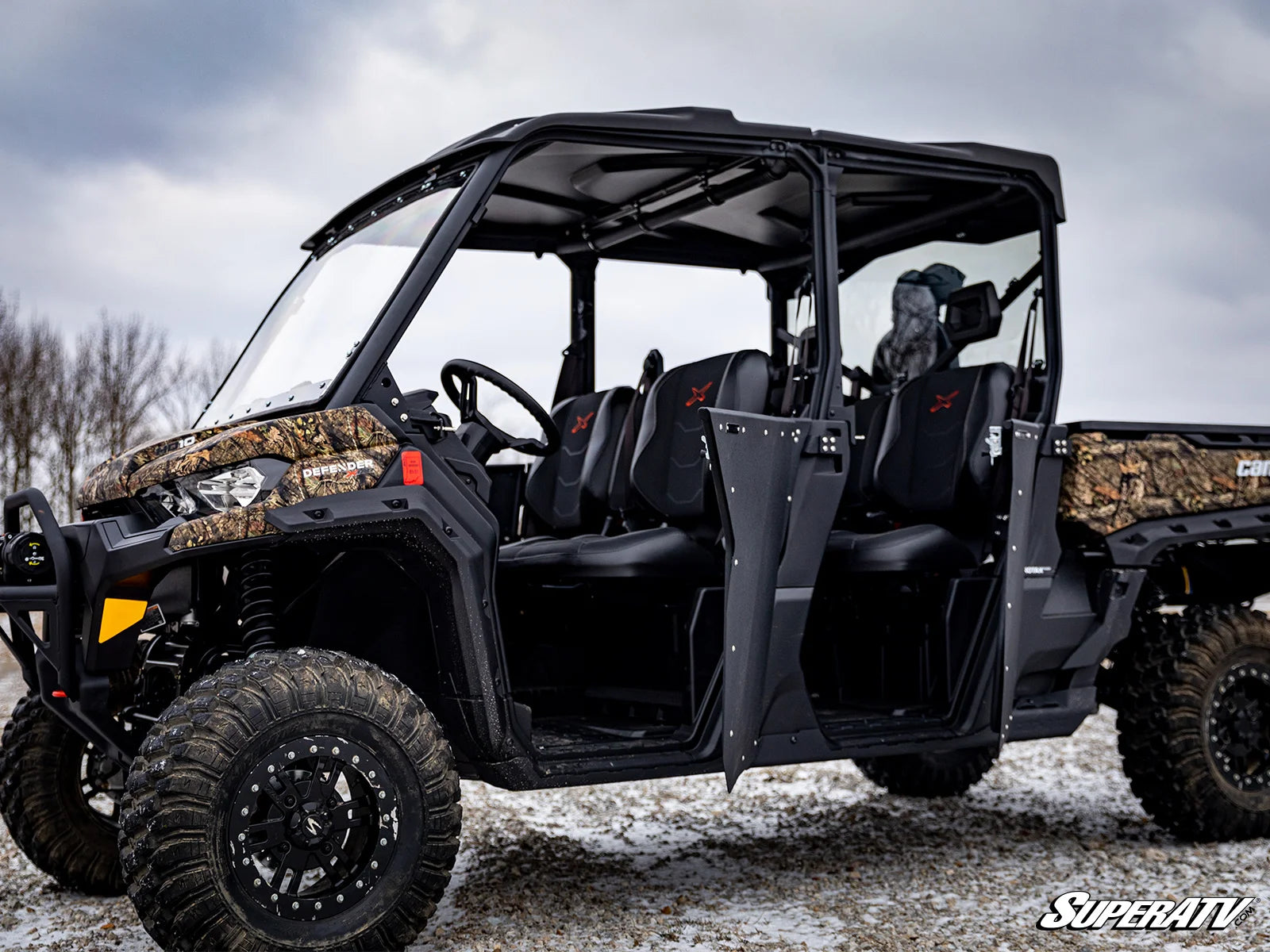 Can-Am Defender MAX Aluminum Doors