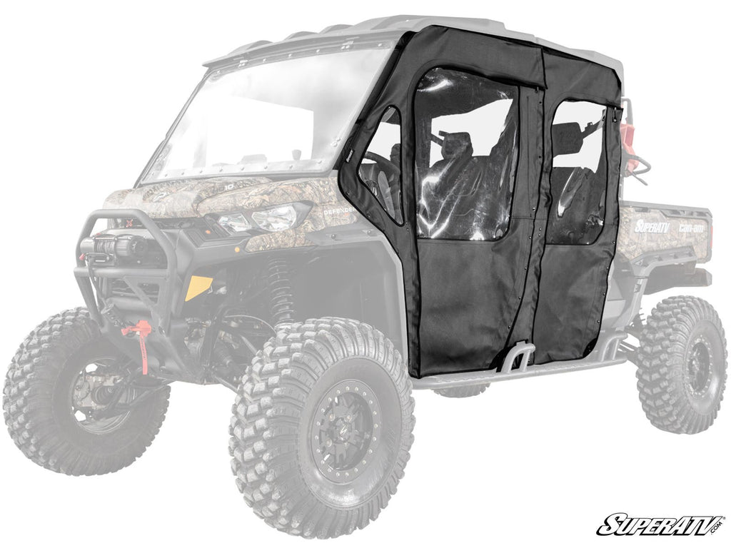 CAN-AM DEFENDER MAX HD8 PRIMAL SOFT CAB ENCLOSURE DOORS