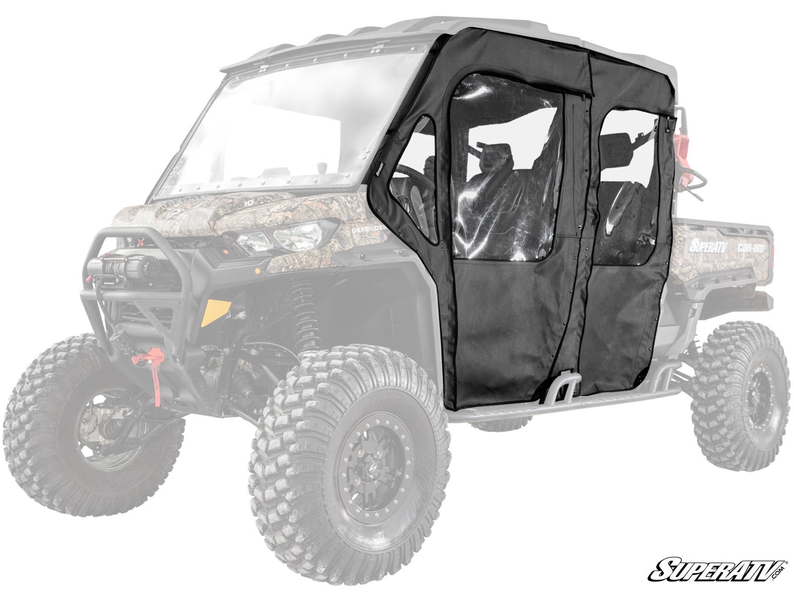 CAN-AM DEFENDER MAX HD10 PRIMAL SOFT CAB ENCLOSURE DOORS