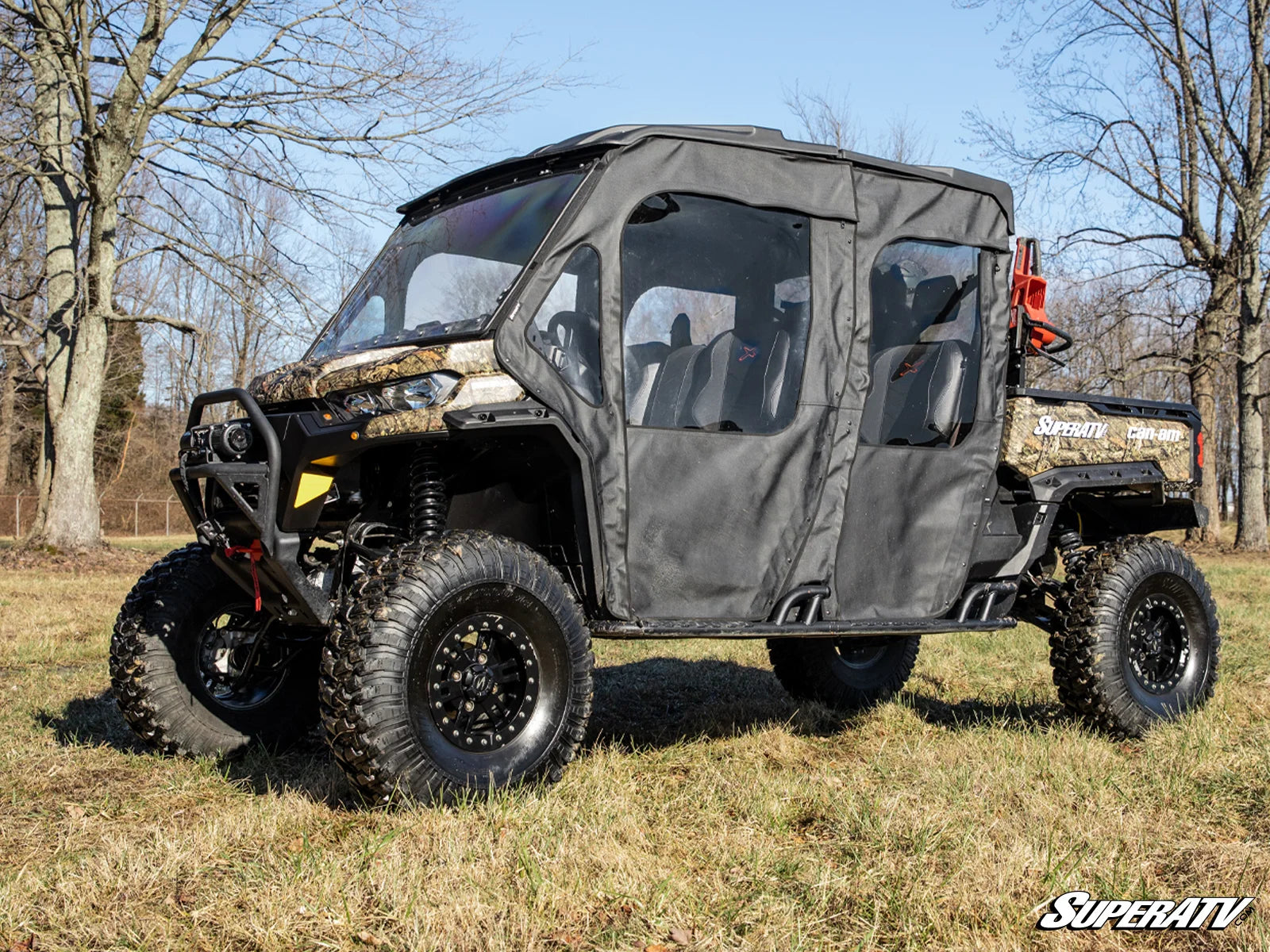 Can-Am Defender MAX Primal Soft Cab Enclosure Doors
