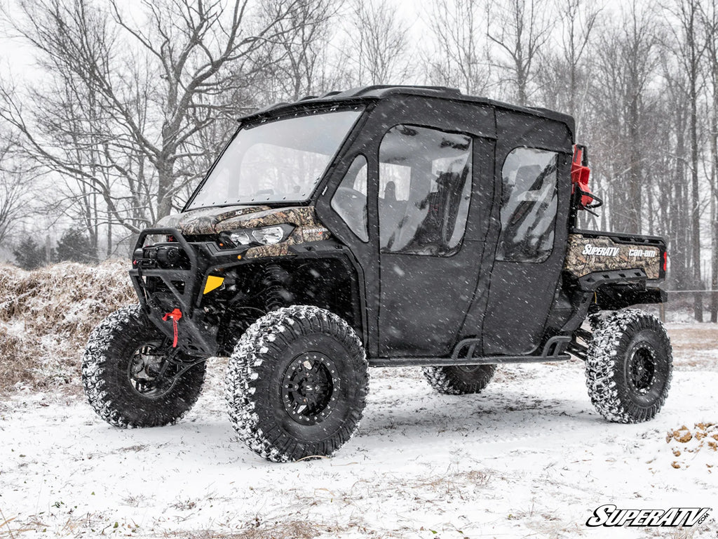 Can-Am Defender MAX Primal Soft Cab Enclosure Doors