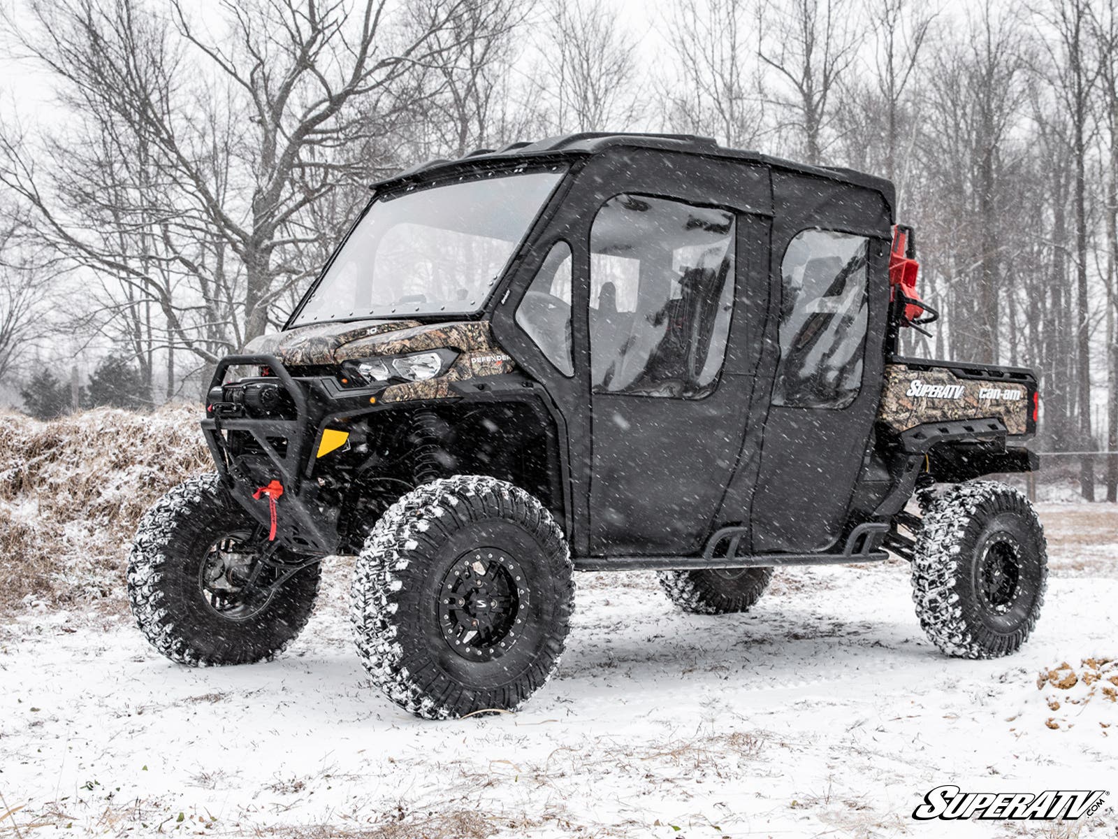 CAN-AM DEFENDER MAX HD9 PRIMAL SOFT CAB ENCLOSURE DOORS