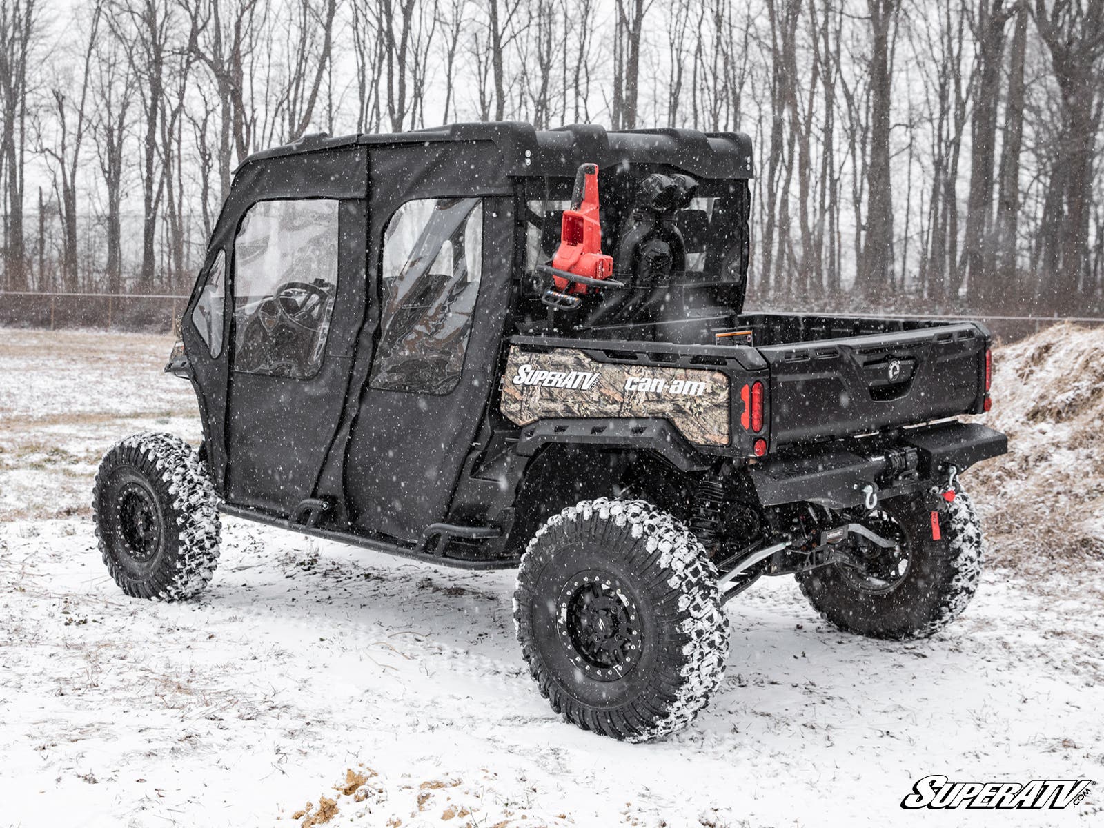 CAN-AM DEFENDER MAX HD11 PRIMAL SOFT CAB ENCLOSURE DOORS