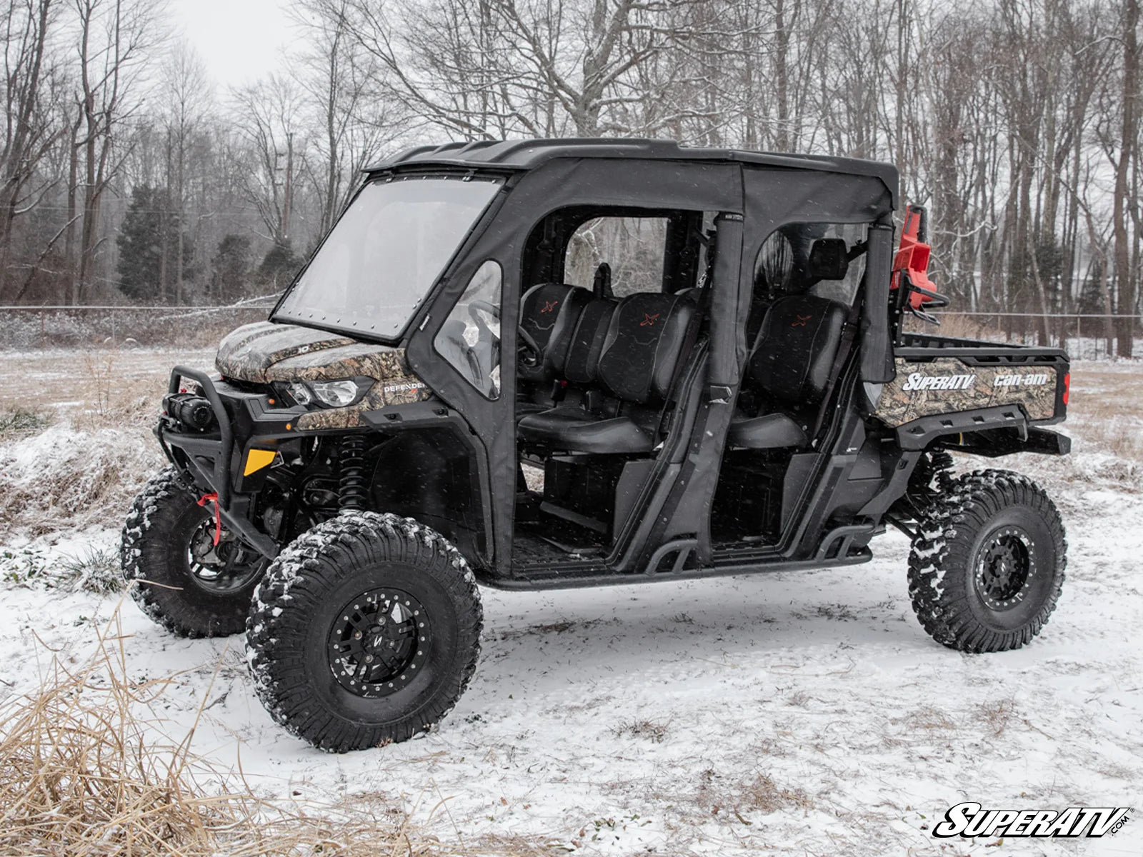 Can-Am Defender MAX Primal Soft Cab Enclosure Doors