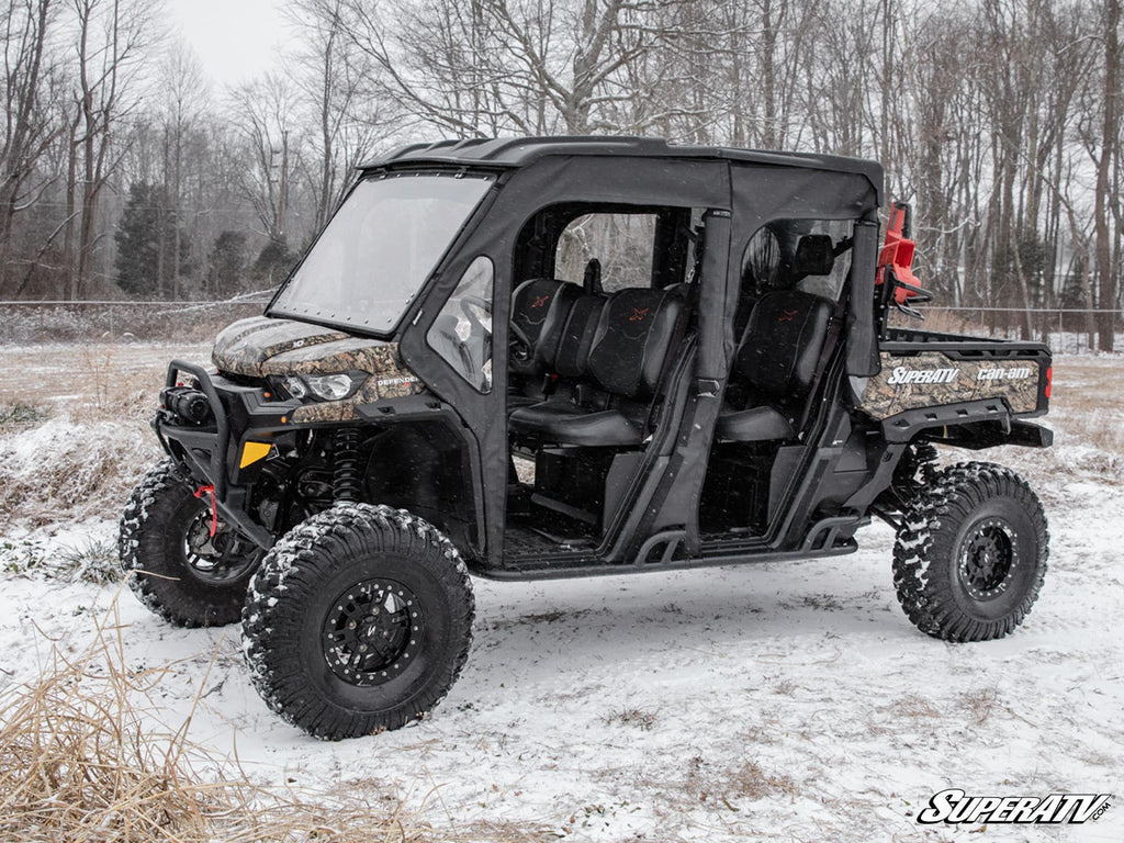 CAN-AM DEFENDER MAX HD7 PRIMAL SOFT CAB ENCLOSURE DOORS